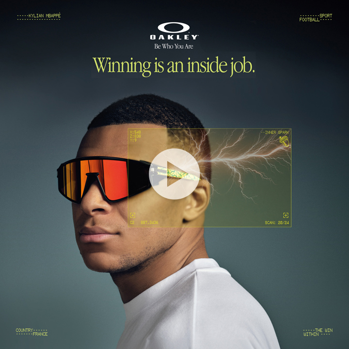 Video Oakley Olympic Collection 2024