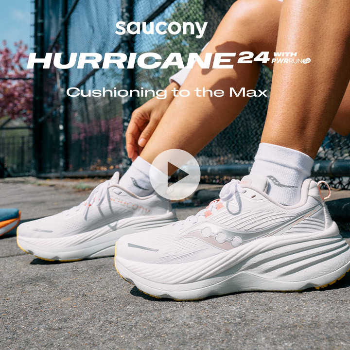 Video Saucony Hurricane 24