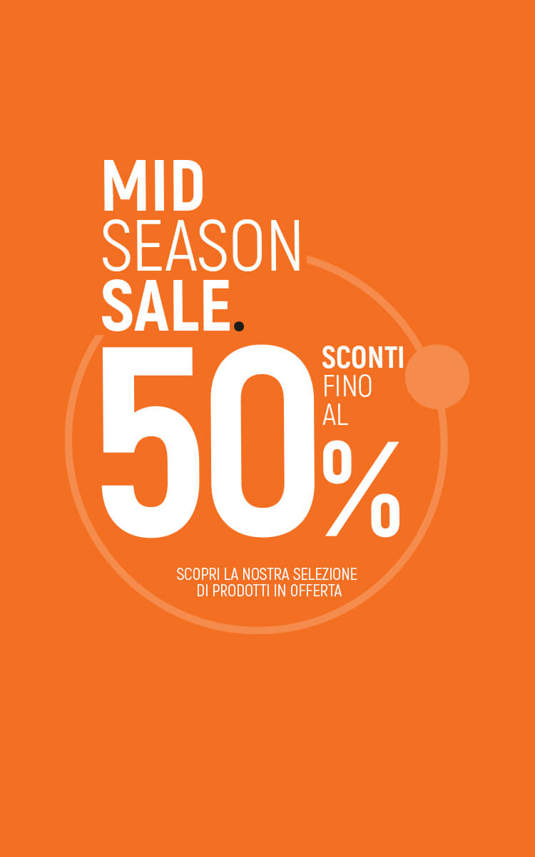 Mid Season Sale: Sconti fino al 50% su selezione di prodotti