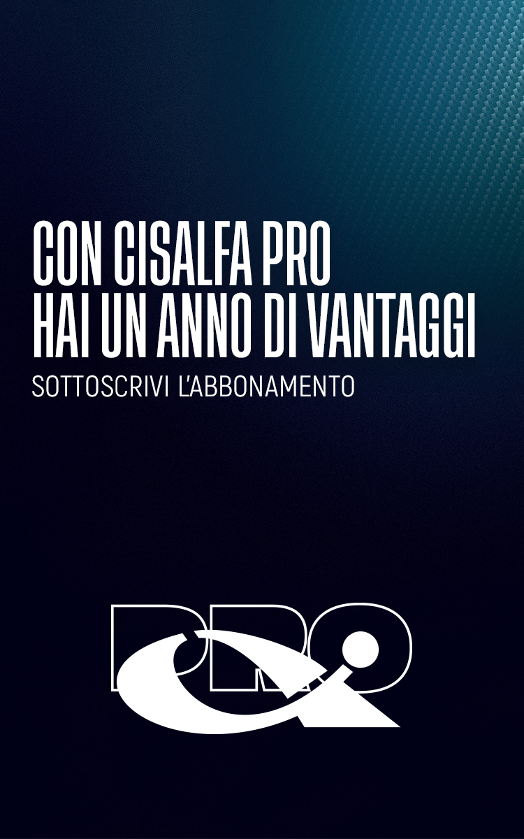 Scopri Cisalfa PRO: Ottieni un anno di vantaggi sottoscrivendo l'abbonamento