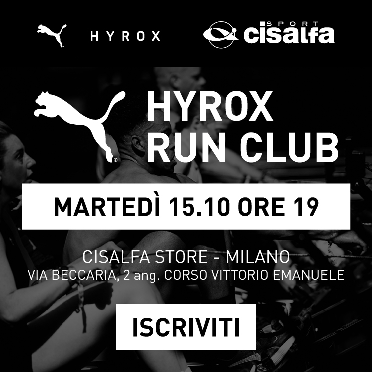 Evento Puma Hyrox Run Club