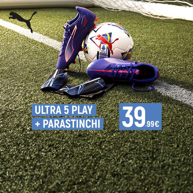 Promo Bundle Ultra Play 5 + Parastinchi a prezzo speciale