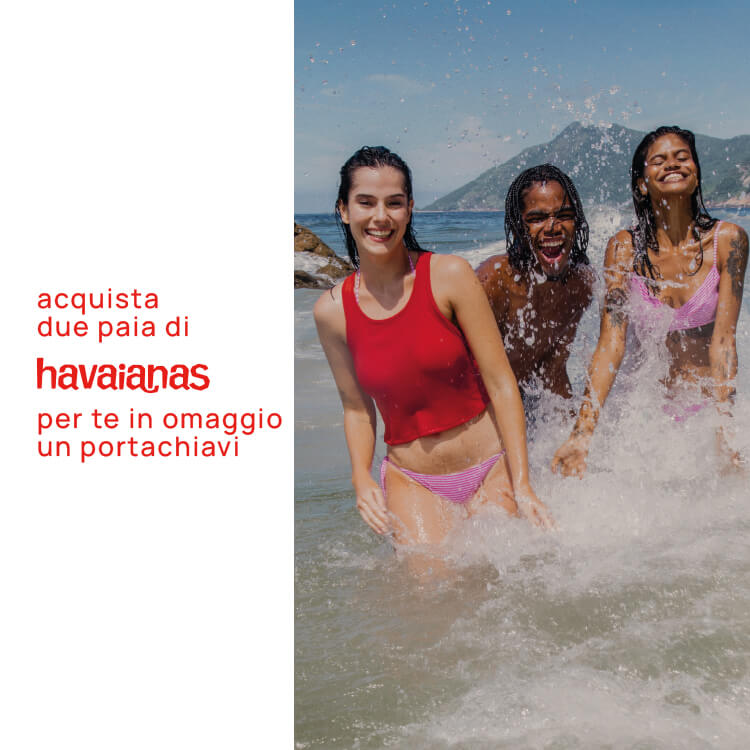 Promozione Havaianas: in omaggio portachiavi