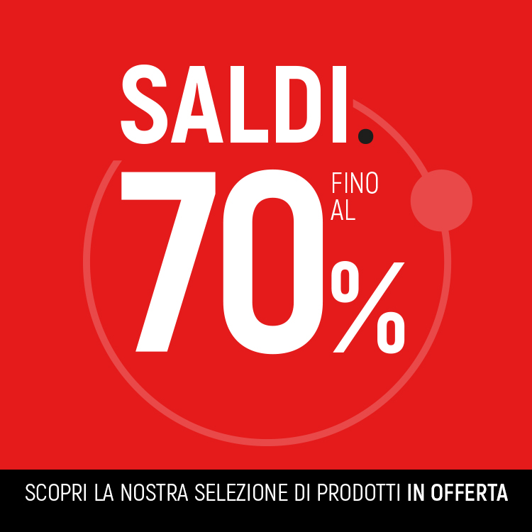 Saldi fino al 70%: tutti i prodotti in offerta di 8848!