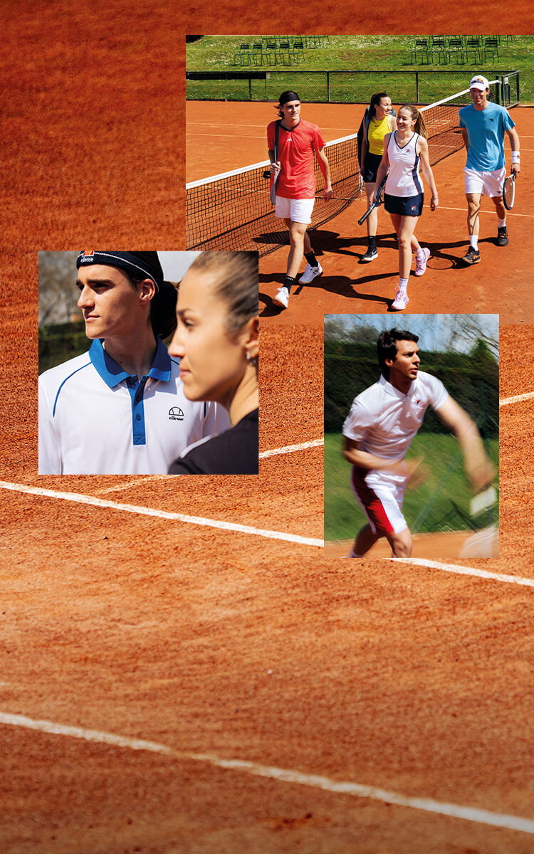 Collezione Tennis: gruppo di persone che gioca a tennis