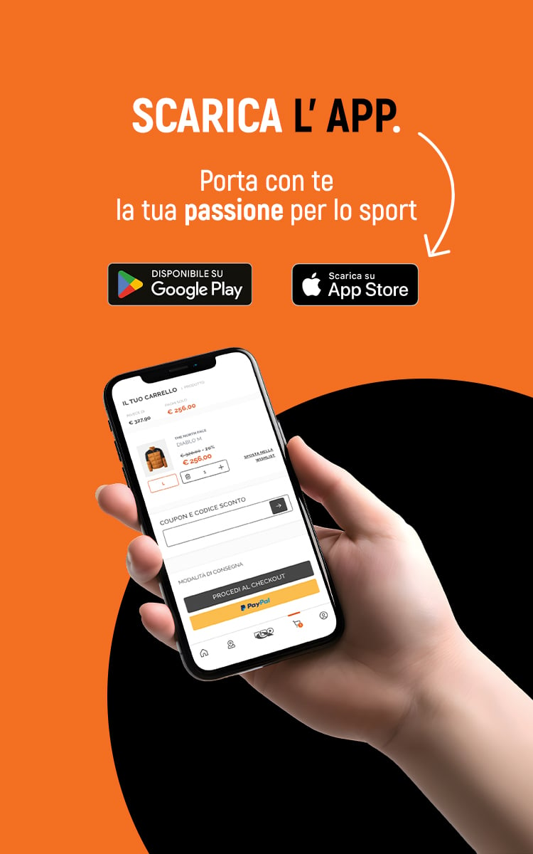 Scarica l'app di Cisalfa Sport