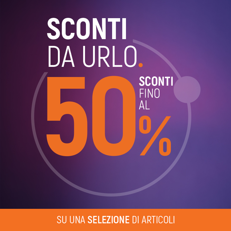 Promo Halloween: Sconti fino al 50%