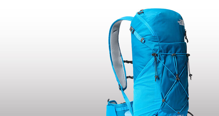 Zaino outdoor azzurro