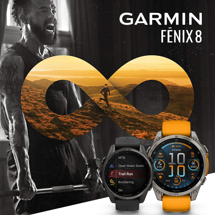 Collezione Garmin Fenix 8