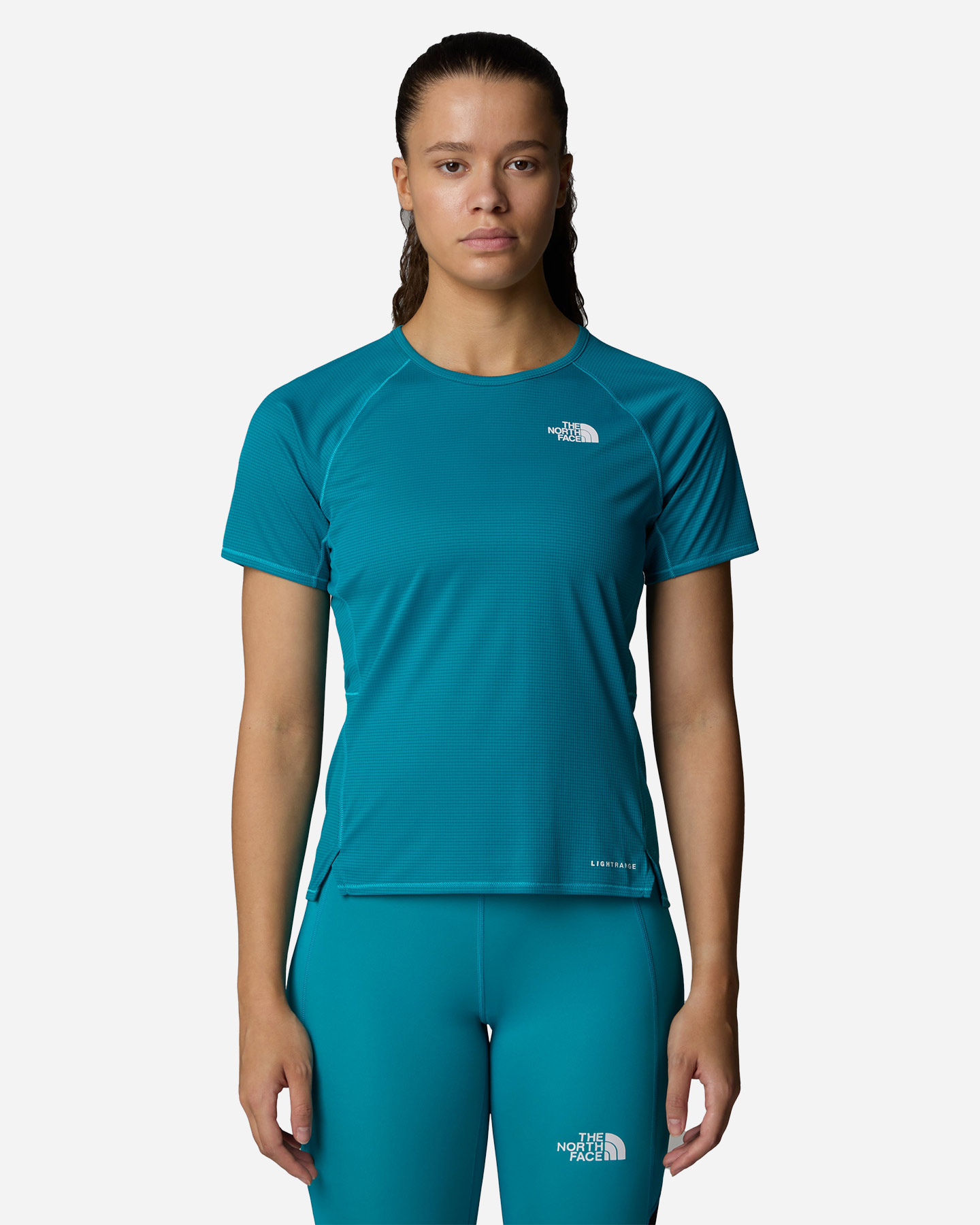 T-shirt THE NORTH FACE SUNRISER W - Verde - 2 | Cisalfa Sport