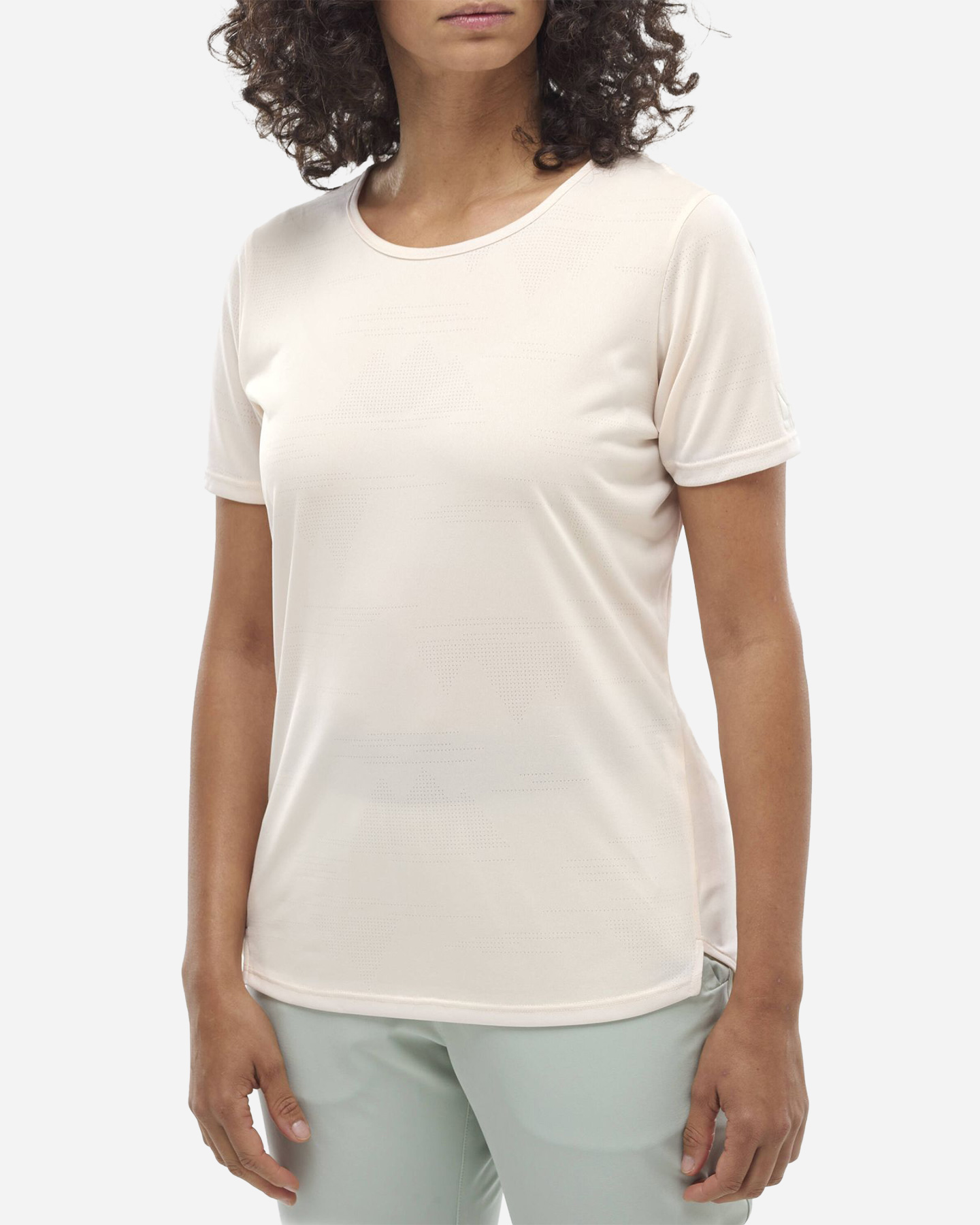 T-shirt MILLET WANAKA LIGHT W - Beige - 1 | Cisalfa Sport