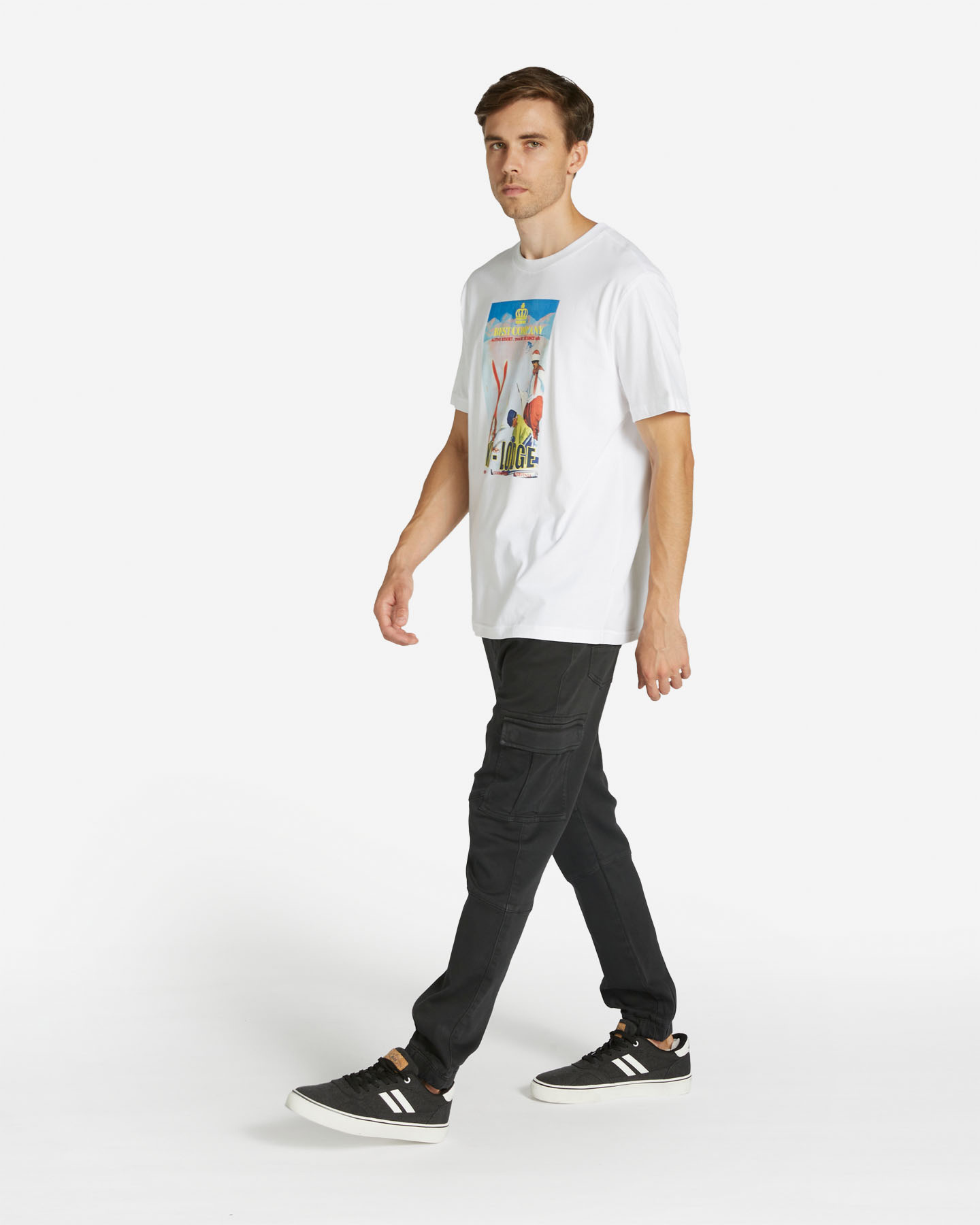 T-shirt BEST COMPANY SKI LODGE CAPSULE M - Bianco - 3 | Cisalfa Sport