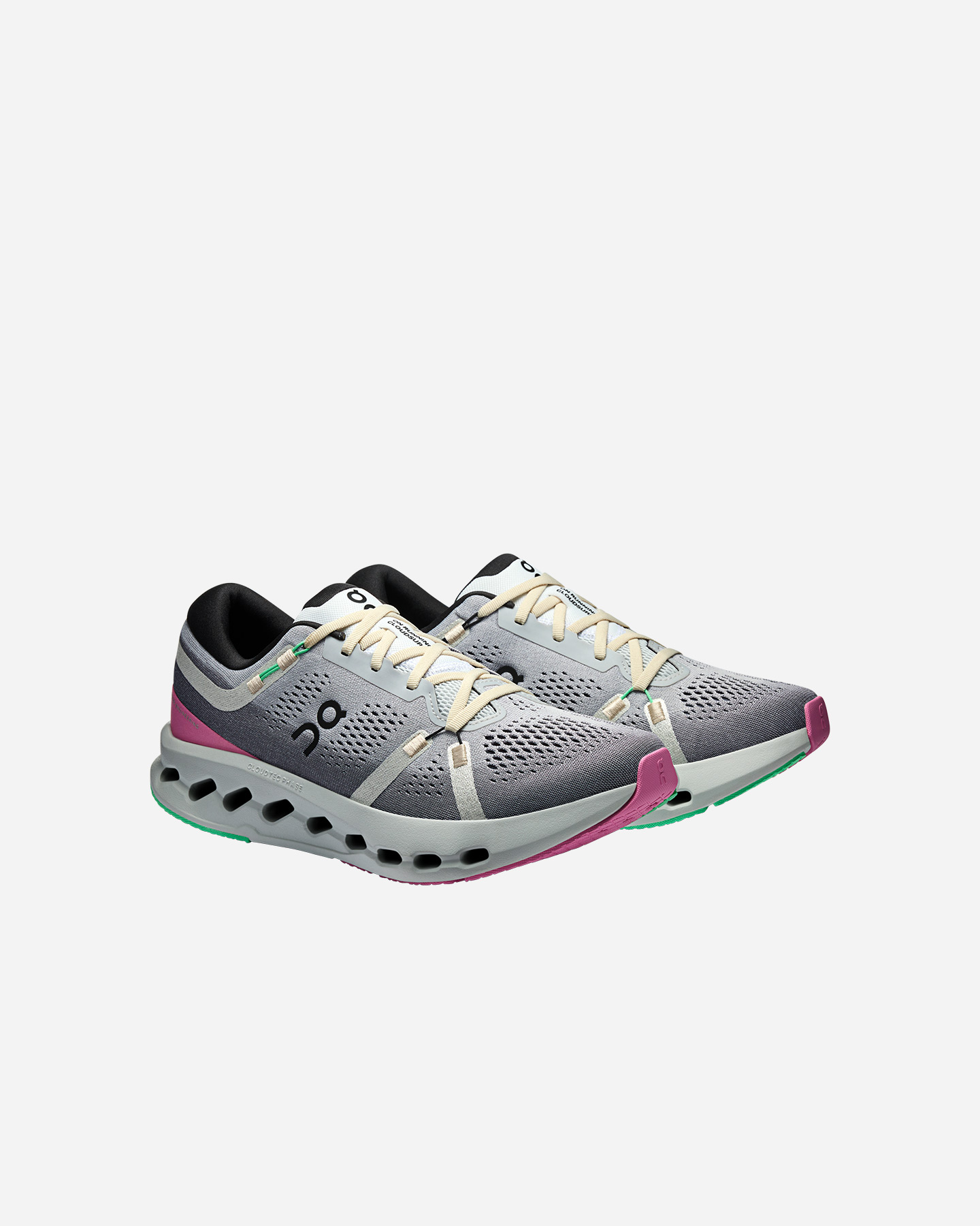 Scarpe running ON CLOUDSURFER 2 M - Bianco - 1 | Cisalfa Sport