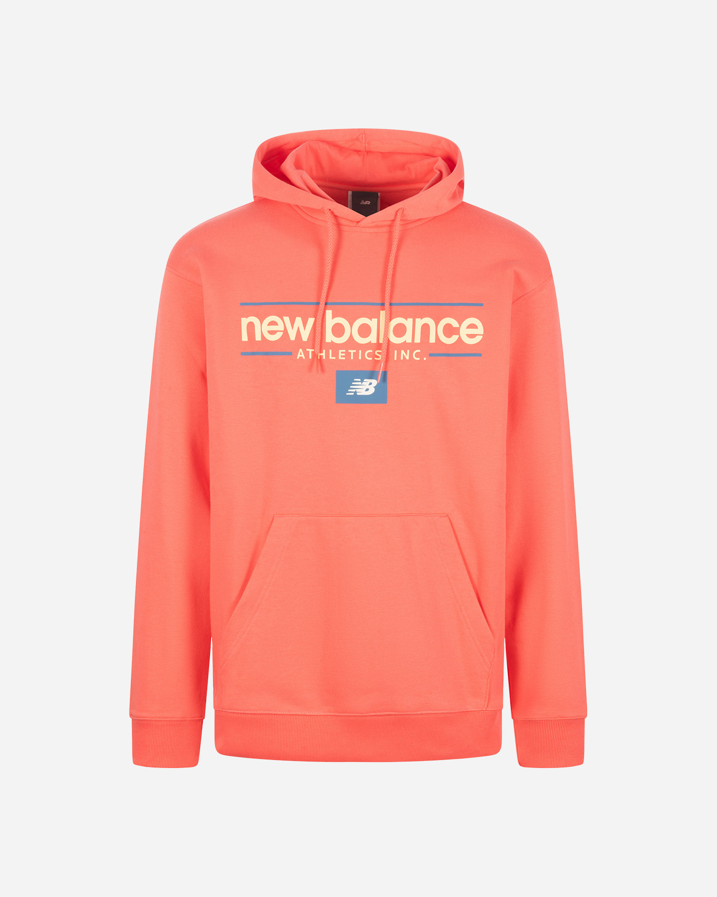 Felpa NEW BALANCE BIG LOGO M - Rosso - 0 | Cisalfa Sport