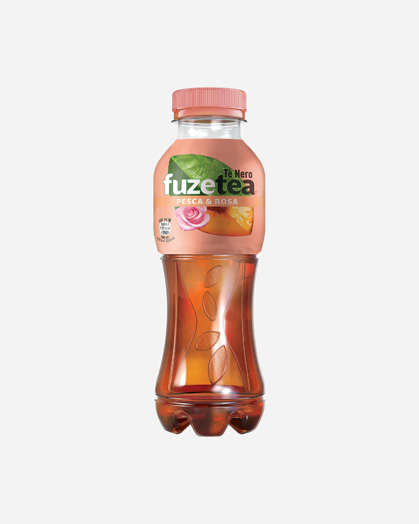 Energetici COCA-COLA BOTTIGLIA FUZE TEA PEACH 400ML  - 0 | Cisalfa Sport