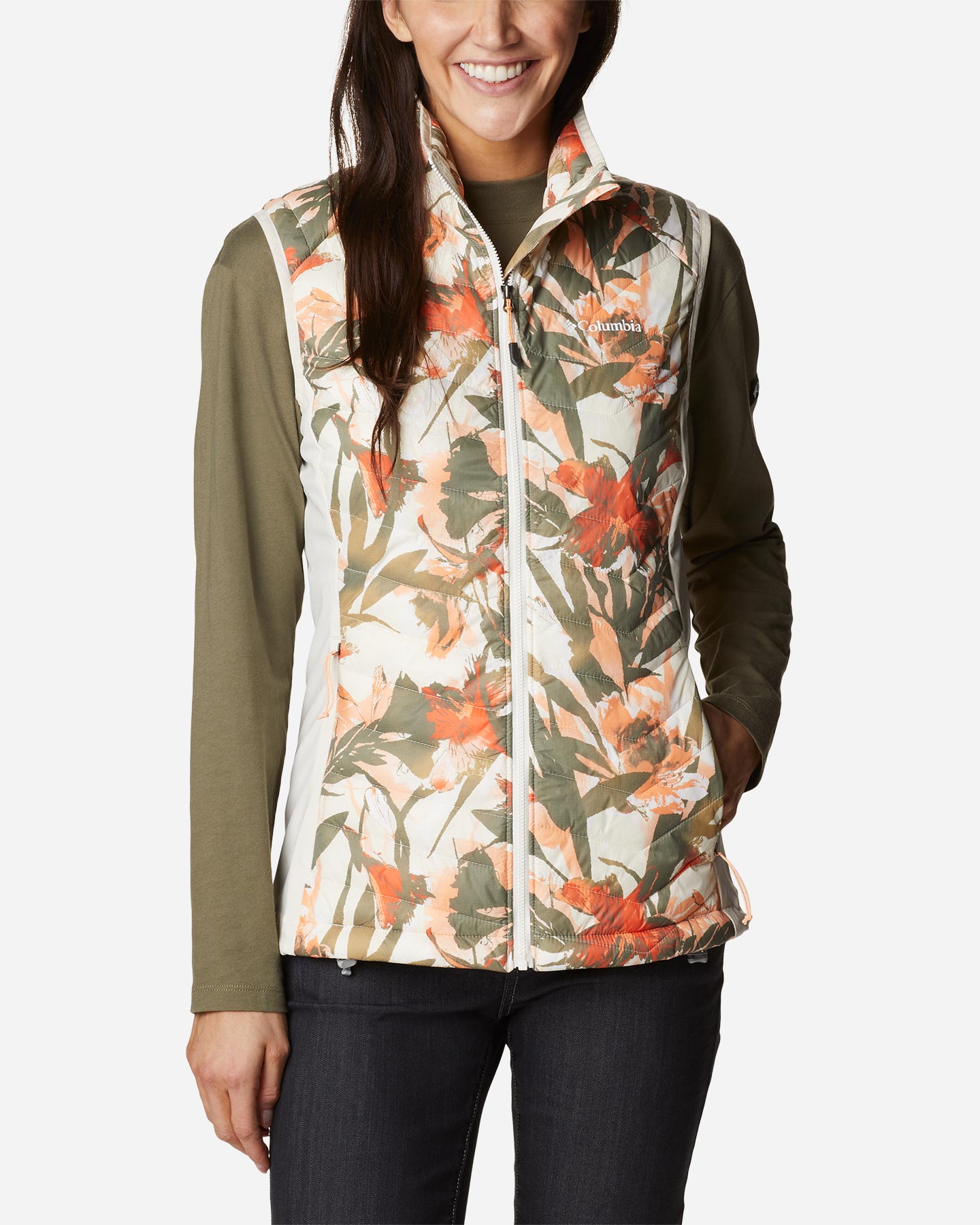 Gilet COLUMBIA POWDER PASS W - Color mix - 0 | Cisalfa Sport