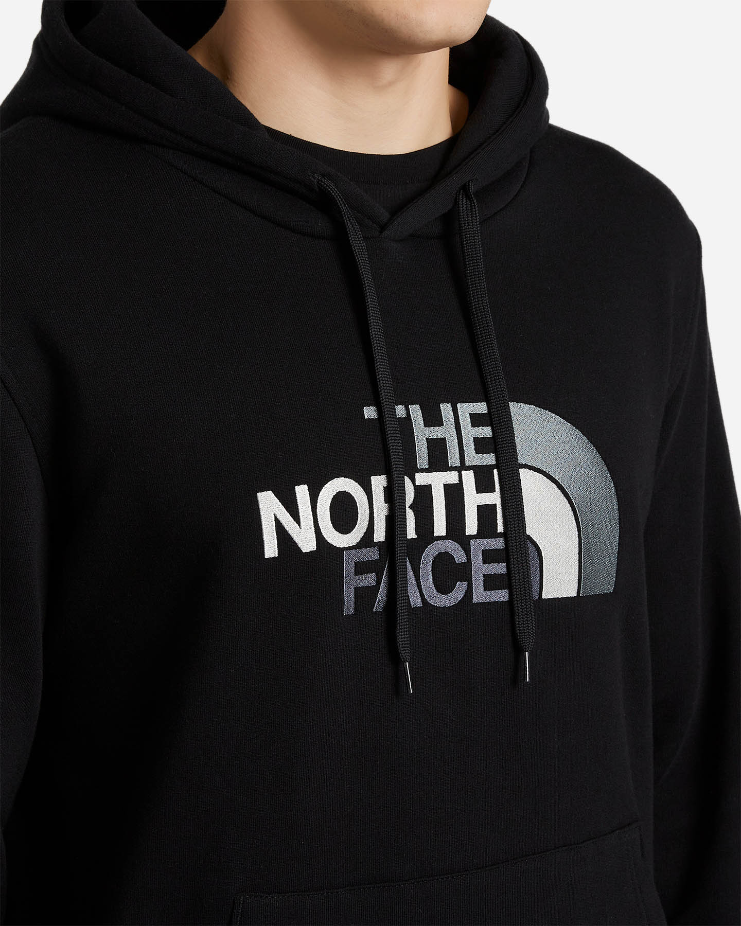 Felpa THE NORTH FACE DREW PEAK M - Nero - 4 | Cisalfa Sport