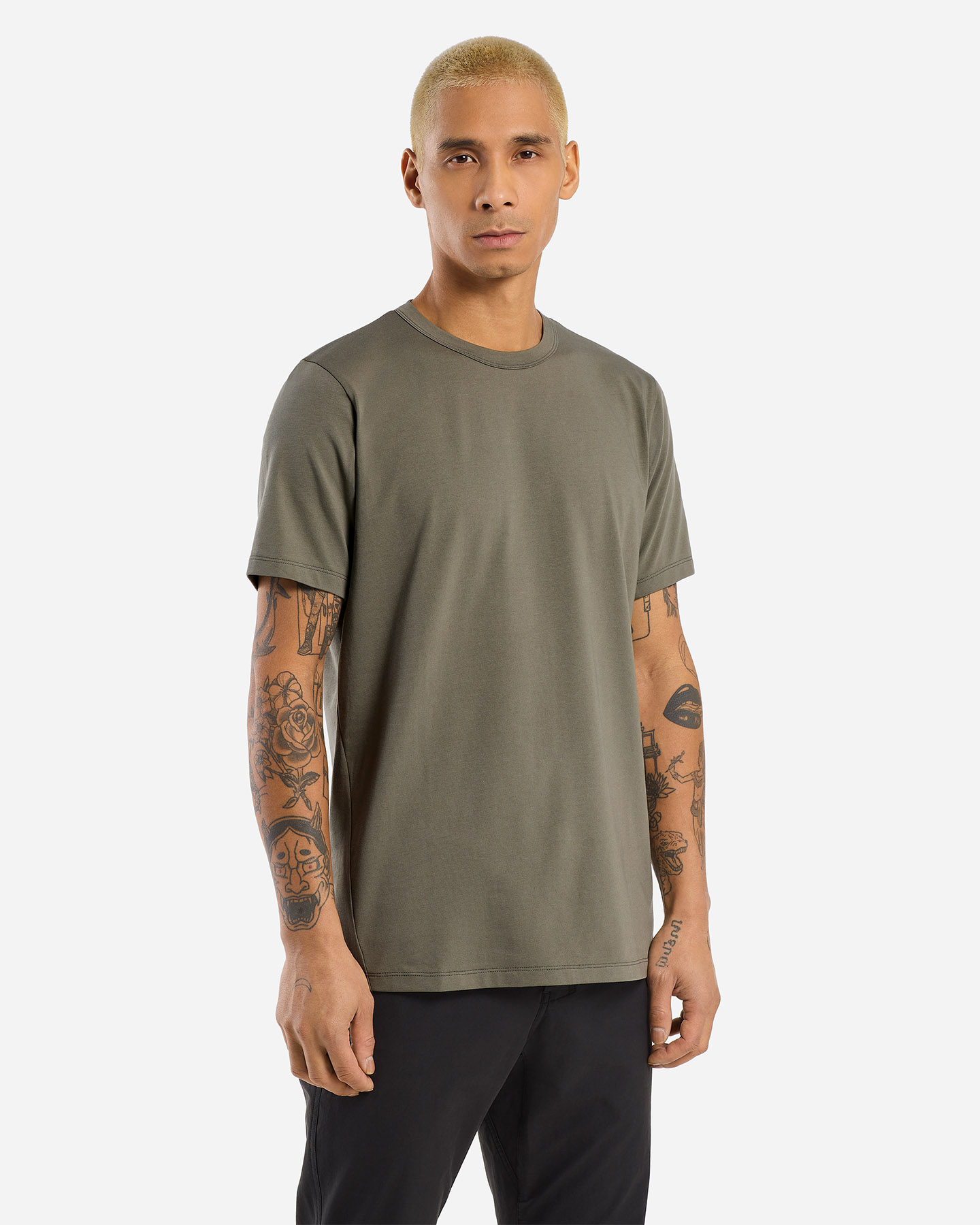 T-shirt ARC'TERYX CAPTIVE M - Verde - 1 | Cisalfa Sport