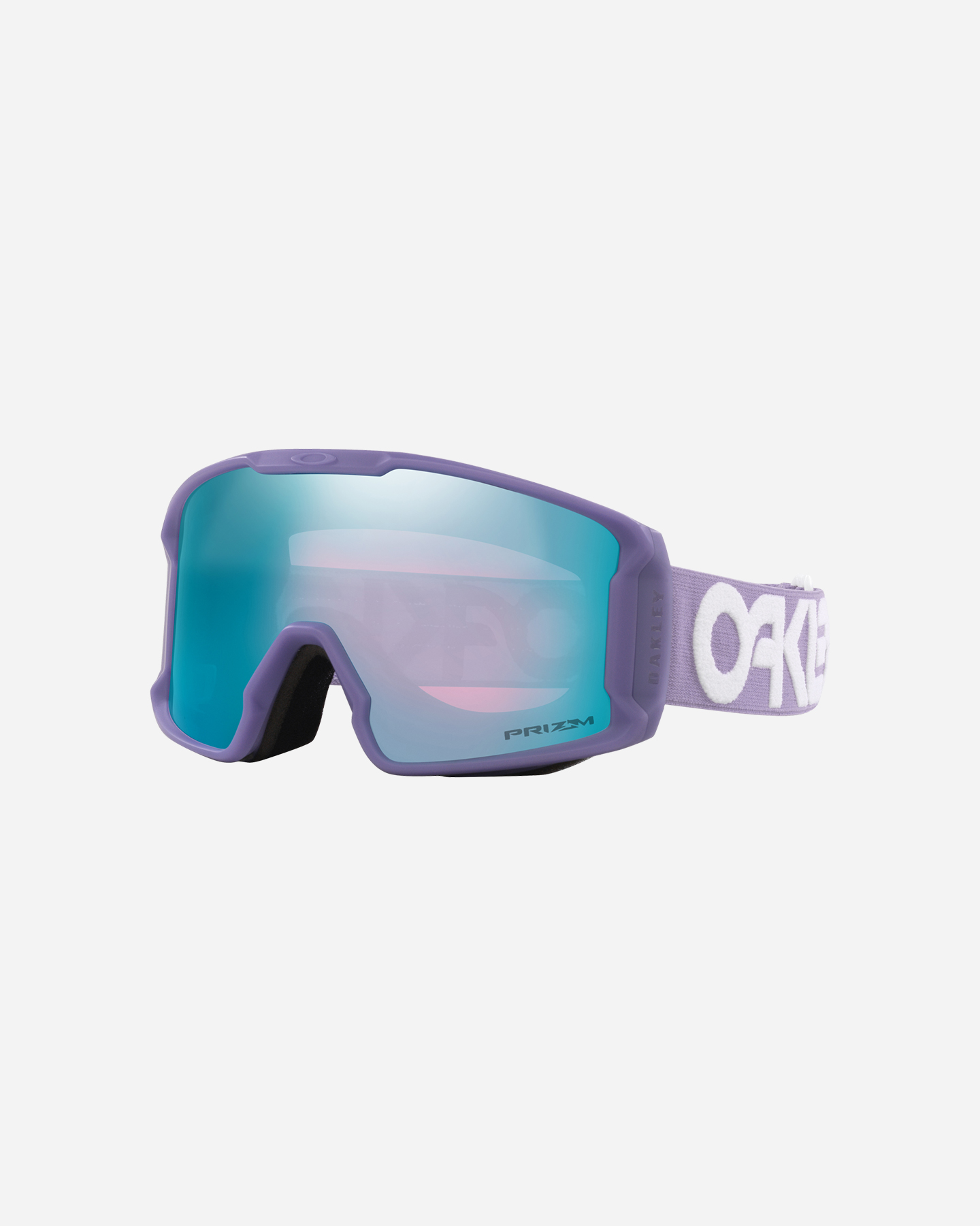 Maschera sci OAKLEY LINE MINER M B1B PRIZM SAPPHIRE IRIDIUM - 0 | Cisalfa Sport