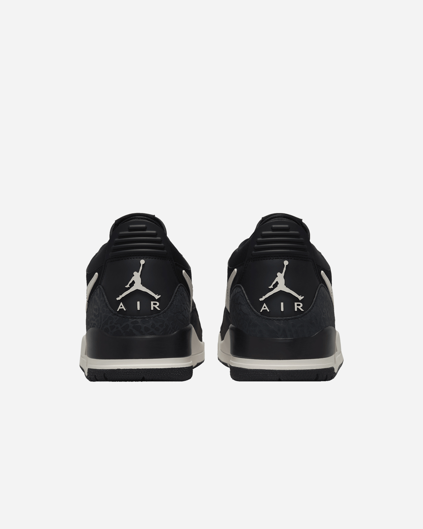 Scarpe sneakers NIKE AIR JORDAN LEGACY 312 LOW M - Nero - 4 | Cisalfa Sport