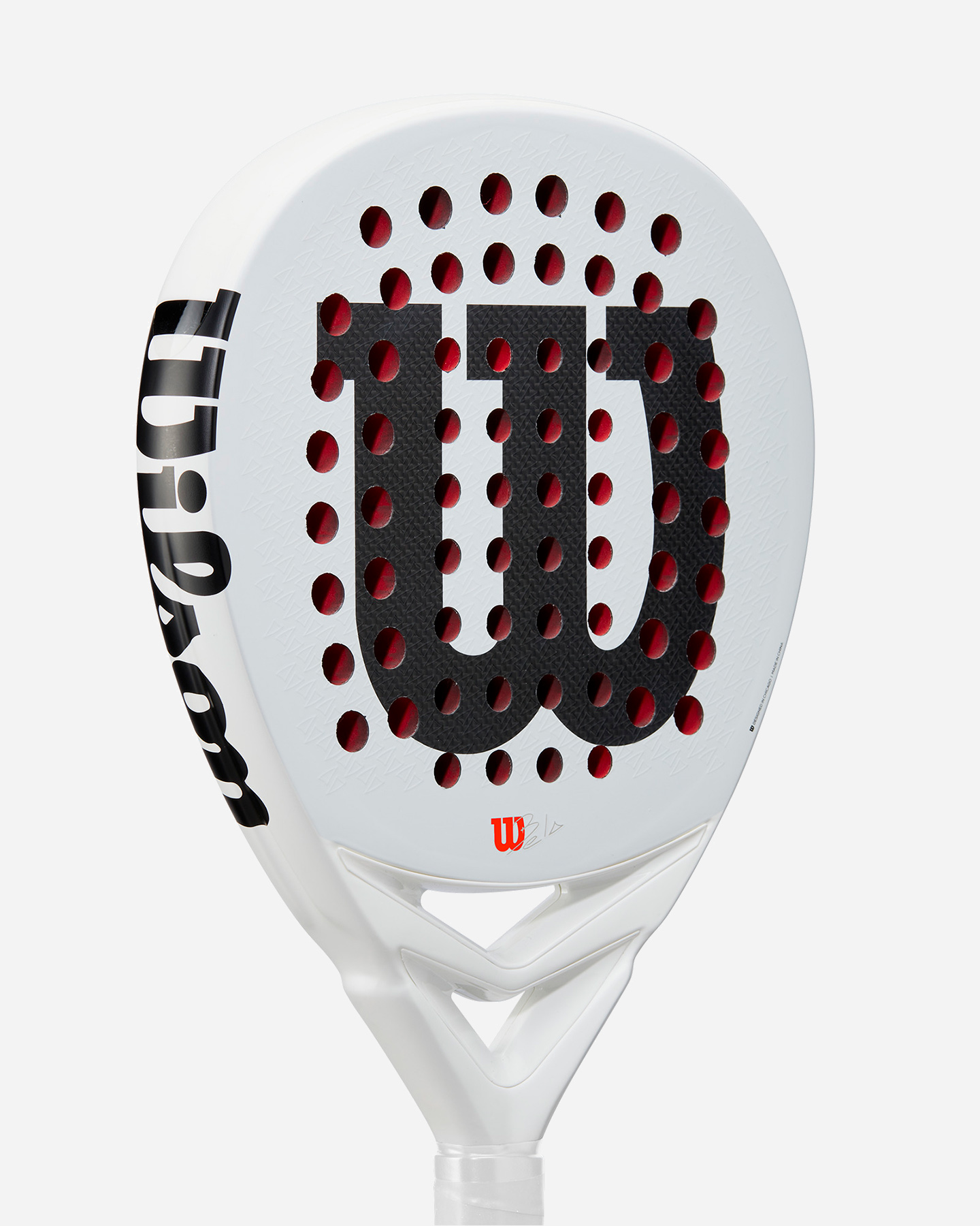 Racchetta padel intermedia WILSON BELA LT V2.5 PADEL - Bianco - 4 | Cisalfa Sport