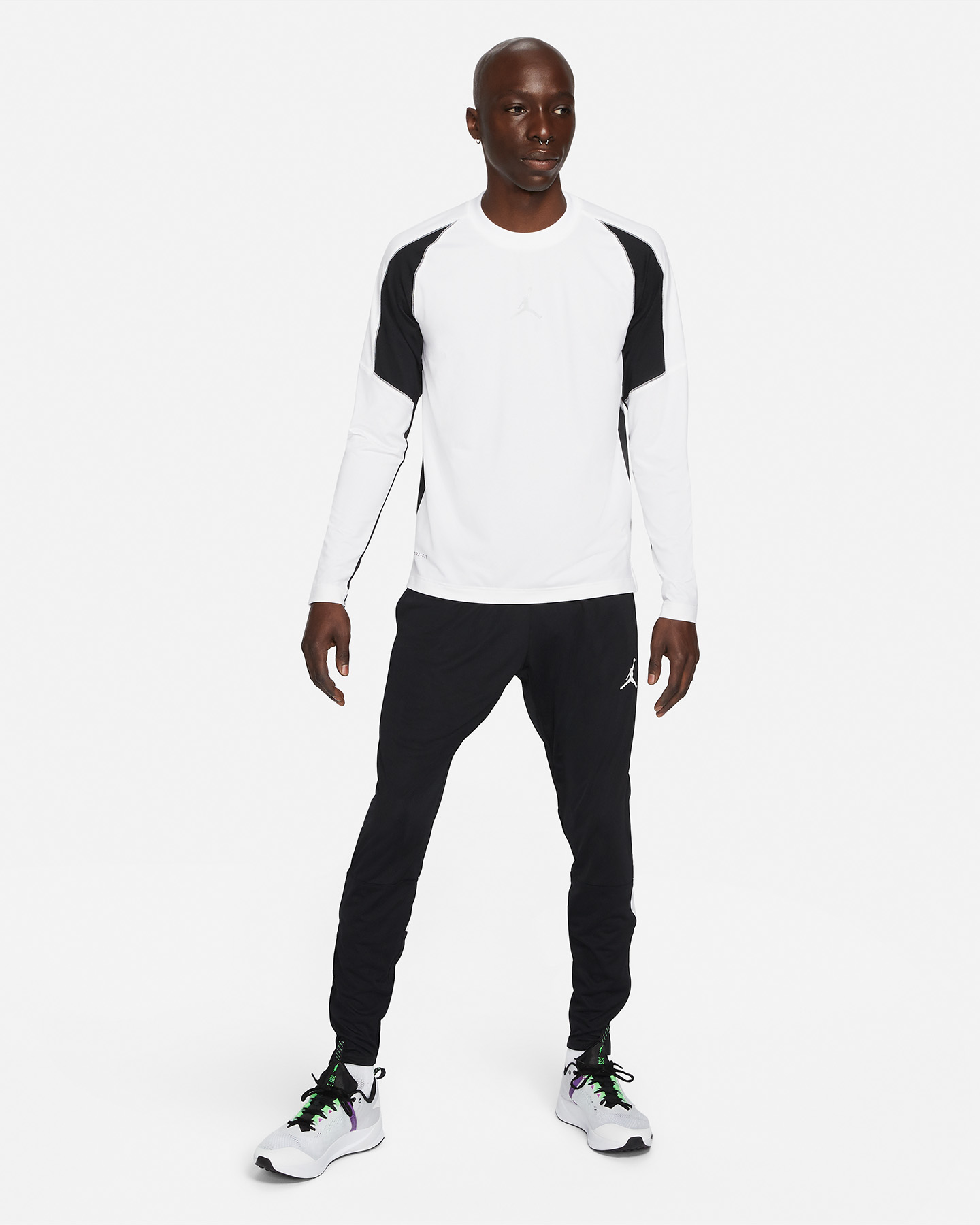 Pantaloncini basket NIKE DRIFIT JORDAN AIR M - 5 | Cisalfa Sport