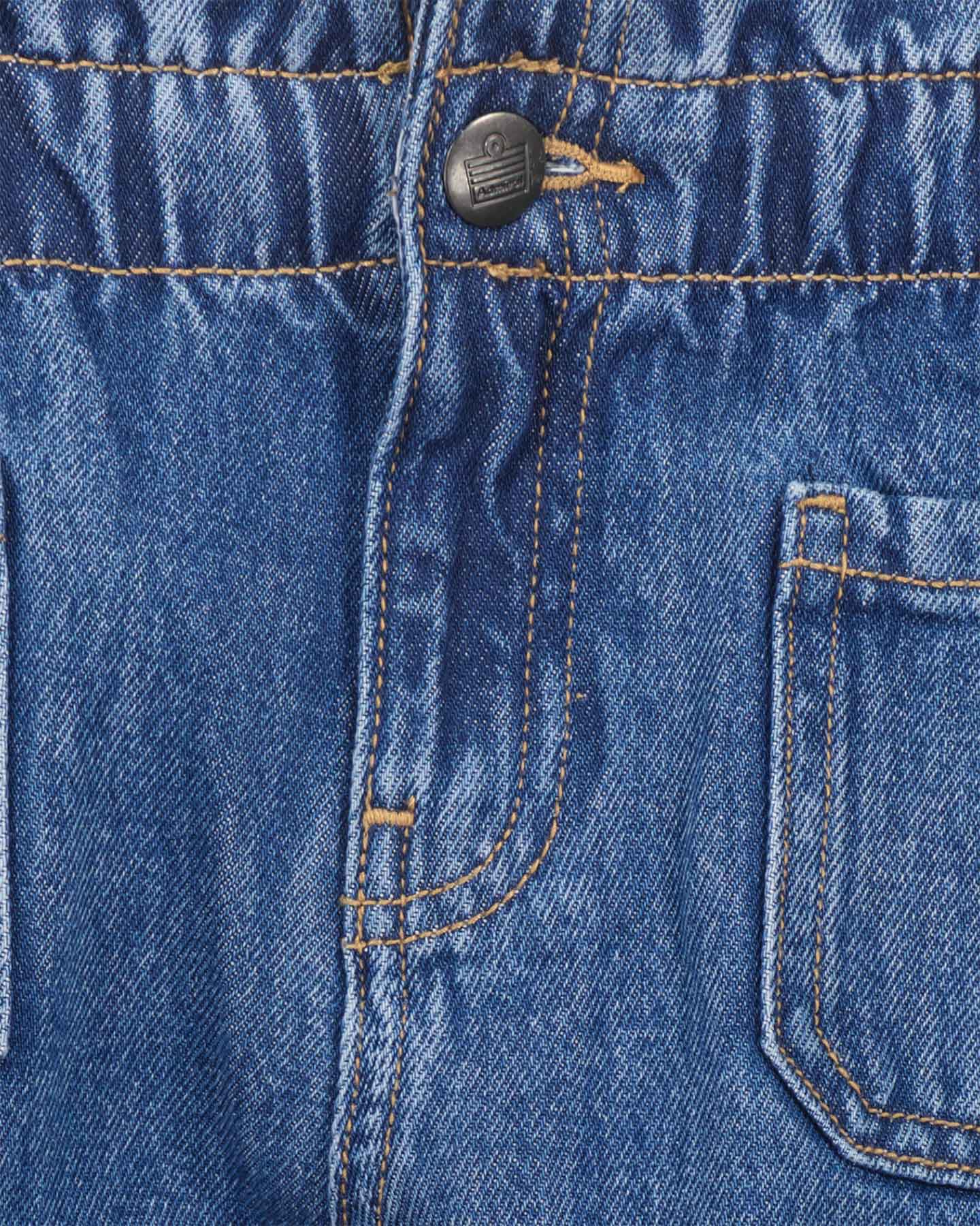Jeans ADMIRAL LIFESTYLE JR - Denim - 3 | Cisalfa Sport