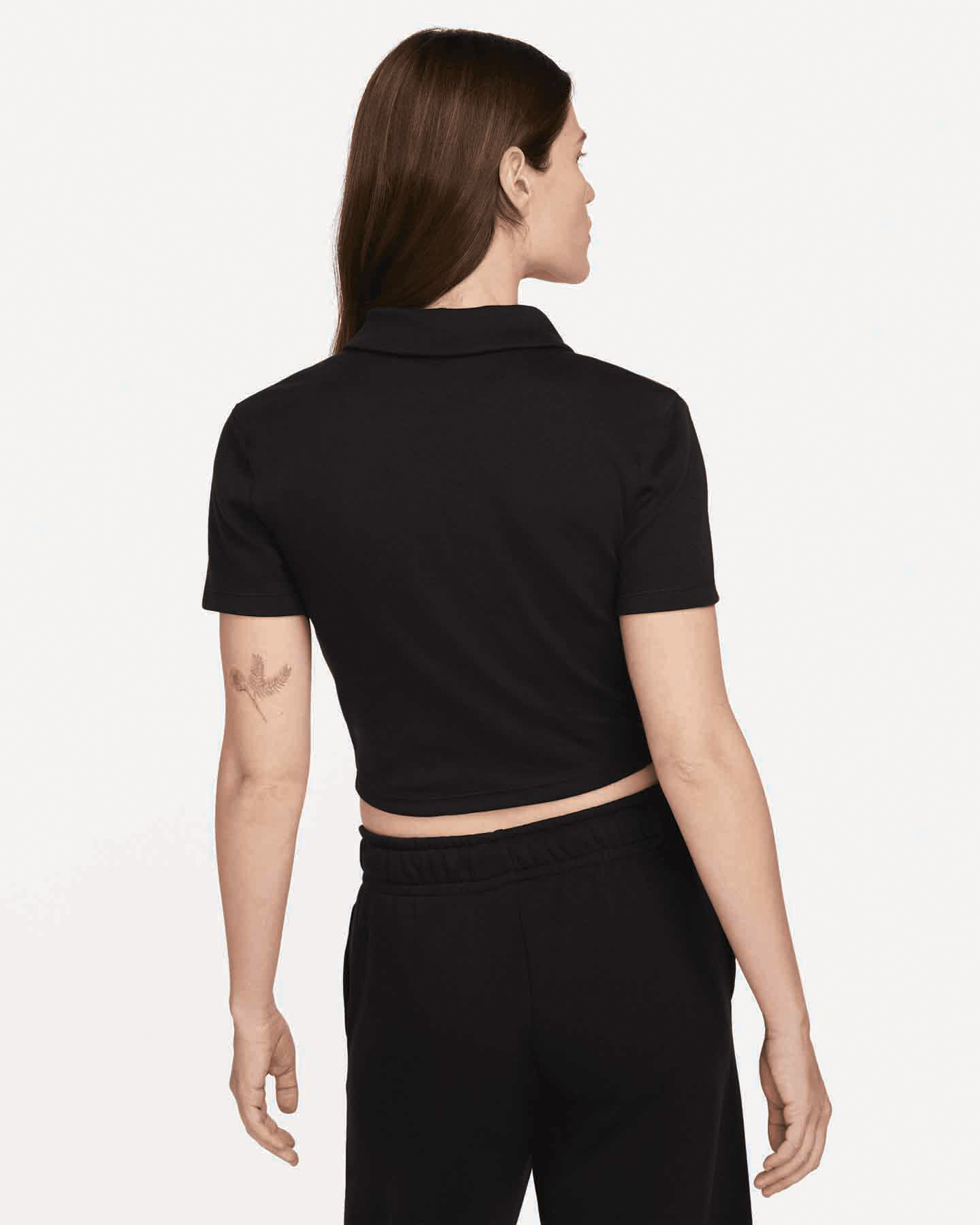 T-shirt NIKE CROP ESSENTIALS W - Nero - 1 | Cisalfa Sport