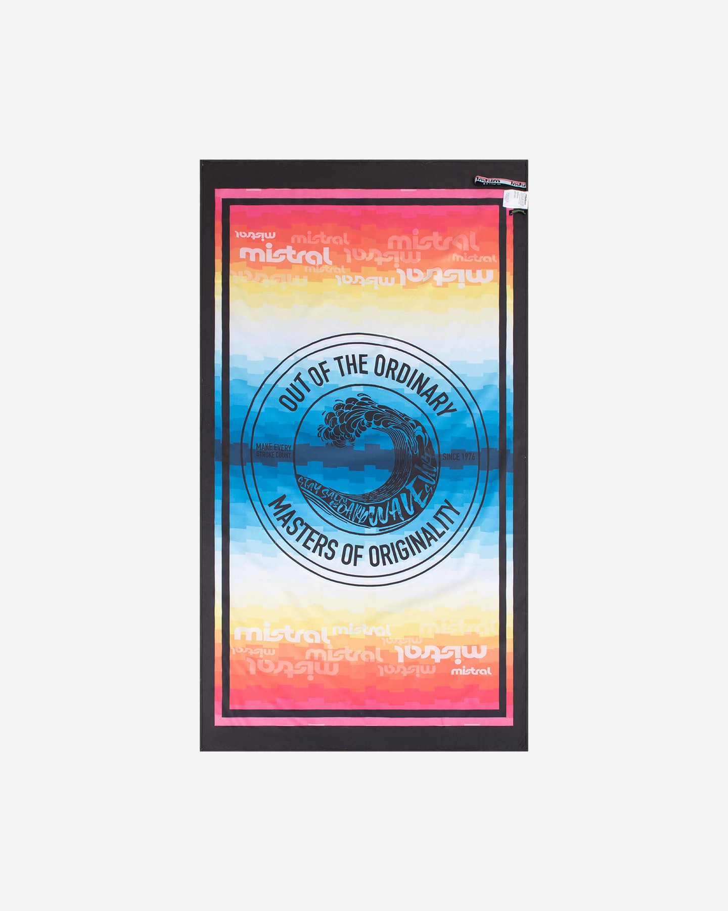 Telo mare MISTRAL MICROFIBRA RAINBOW - Color mix - 1 | Cisalfa Sport