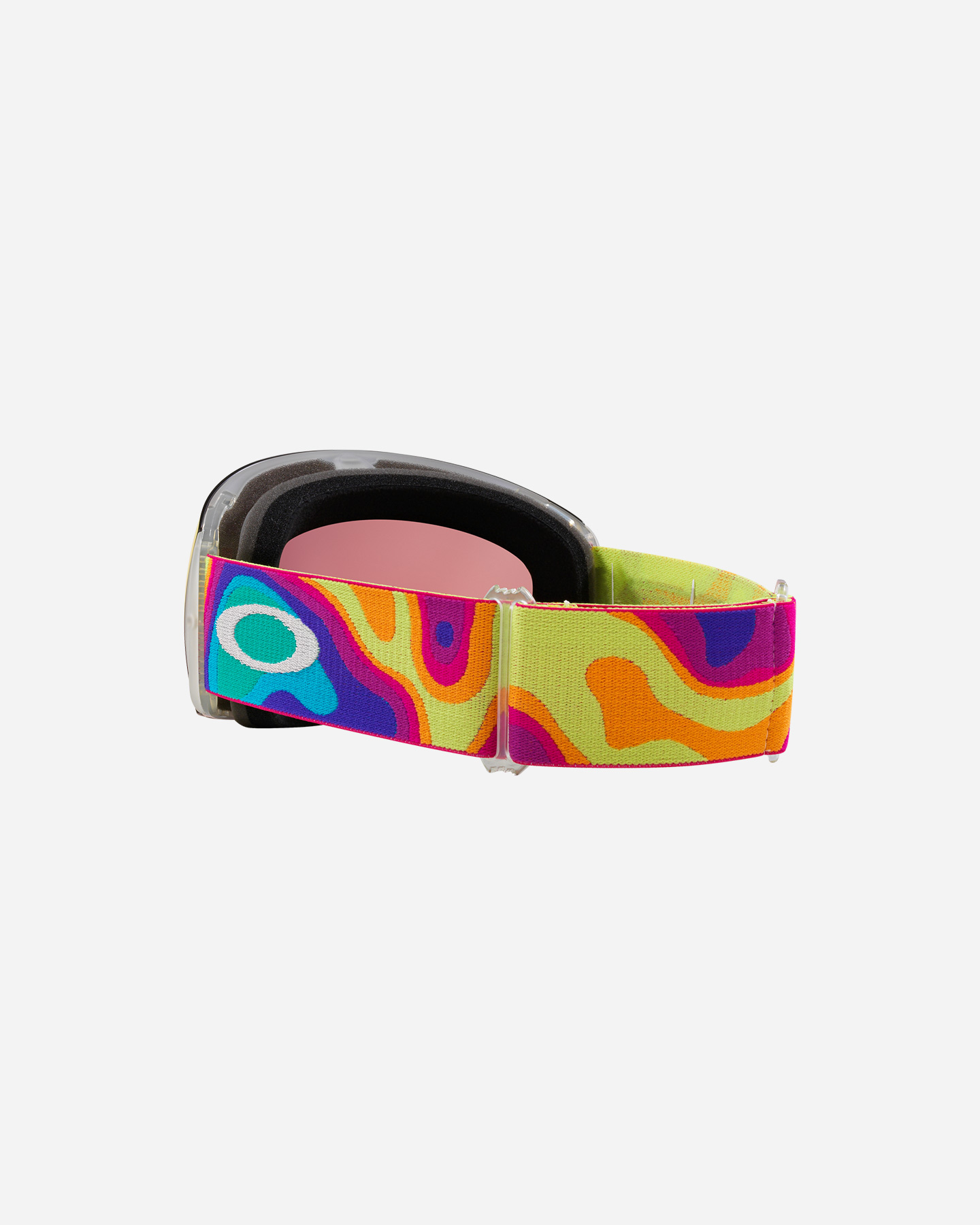 Maschera sci OAKLEY FLIGHT DECK L HEAT - Nero - 4 | Cisalfa Sport