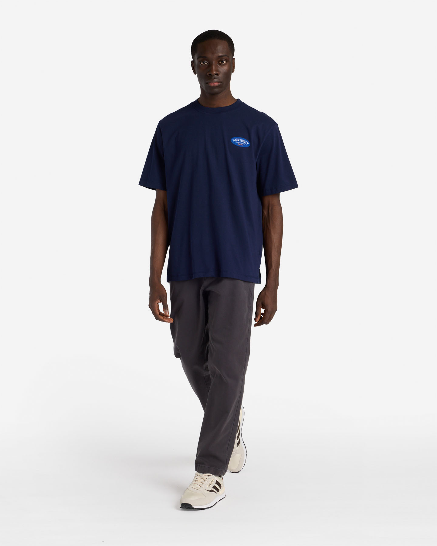 T-shirt BEST COMPANY BETA HOUSE M - Blu - 4 | Cisalfa Sport
