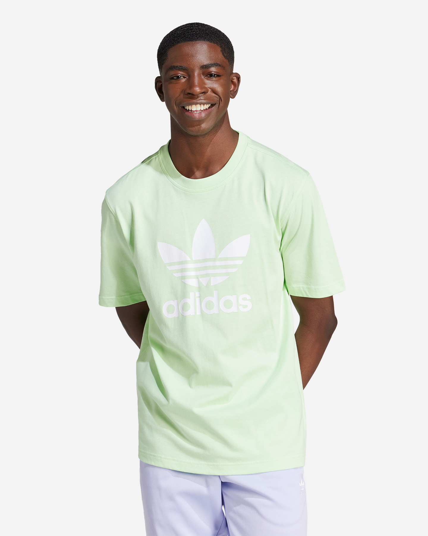 T-shirt ADIDAS TREFOIL M - 1 | Cisalfa Sport