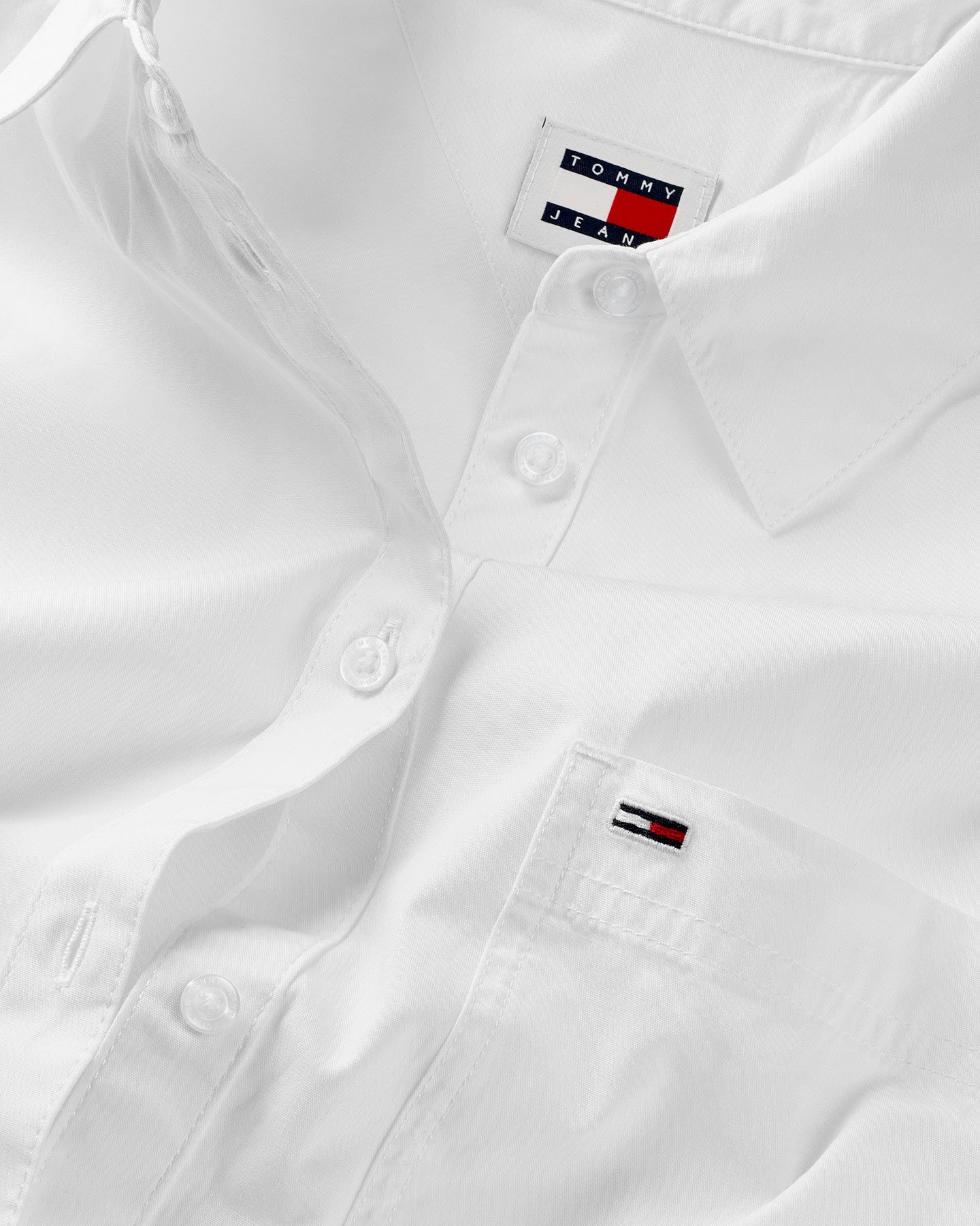 Camicia TOMMY HILFIGER FRONT KNOT W - 2 | Cisalfa Sport