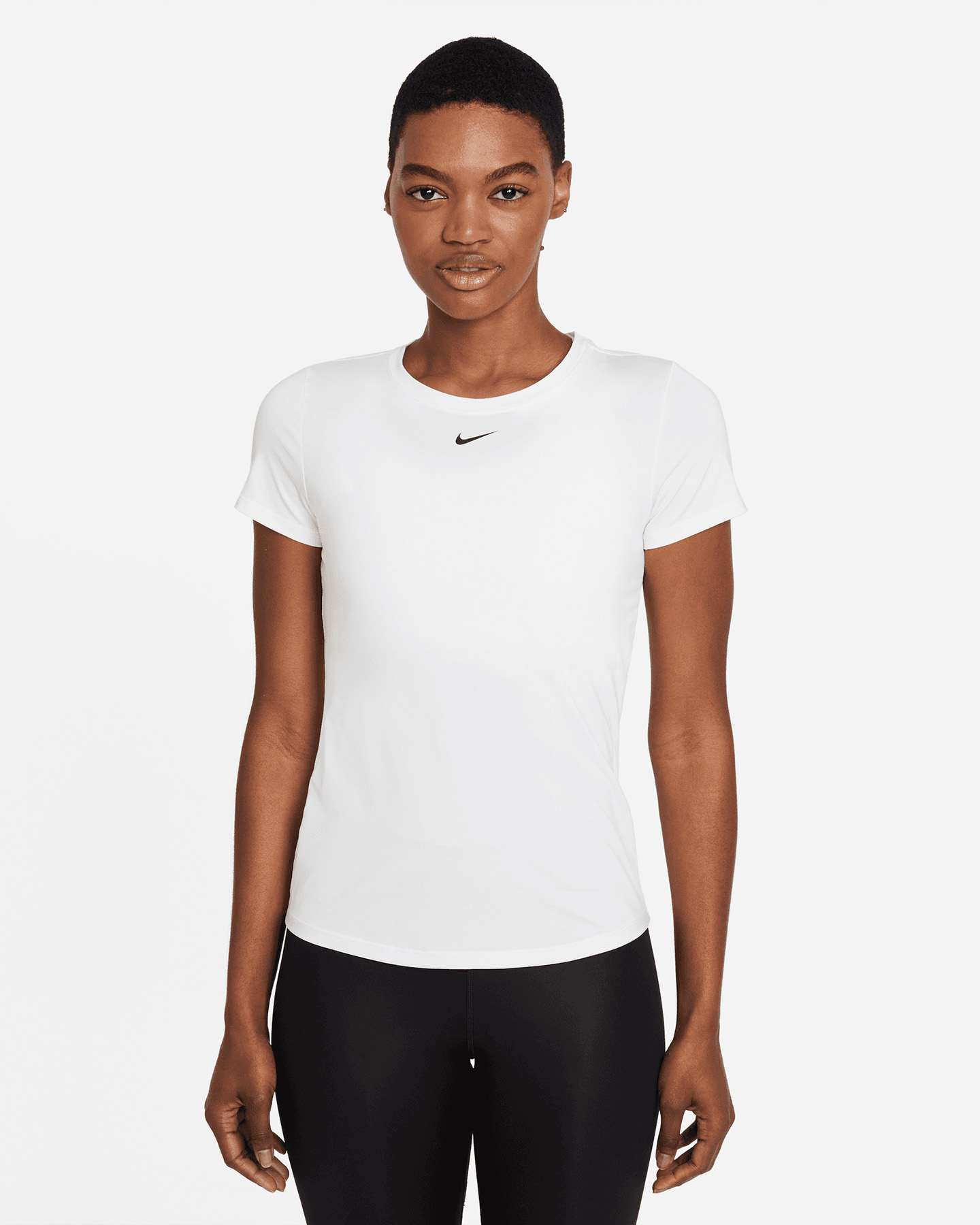 T-shirt training NIKE SLIM SMALL LOGO W - 0 | Cisalfa Sport