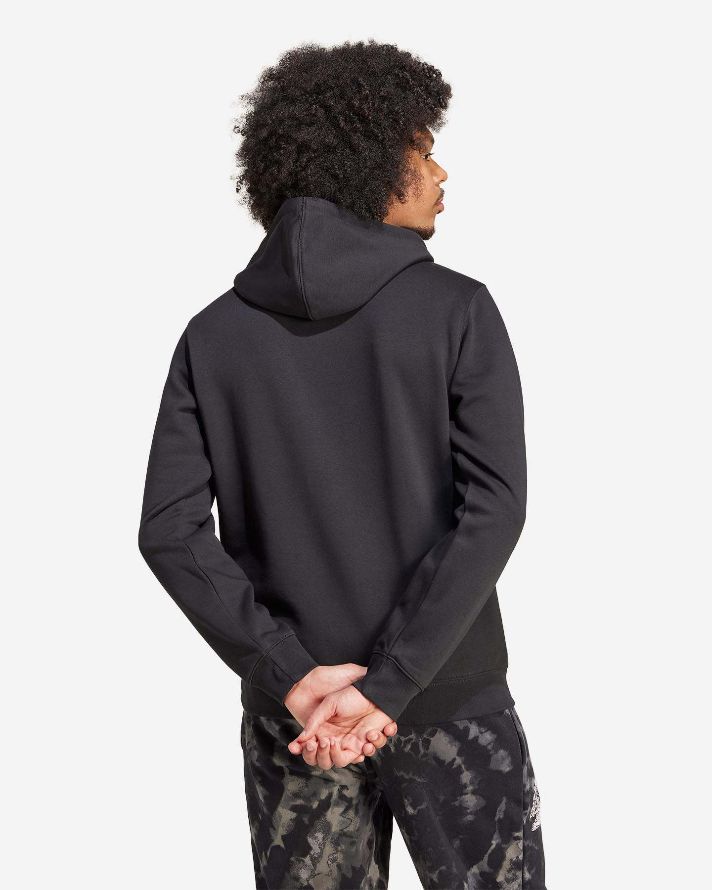 Felpa ADIDAS CAMO M - Nero - 2 | Cisalfa Sport