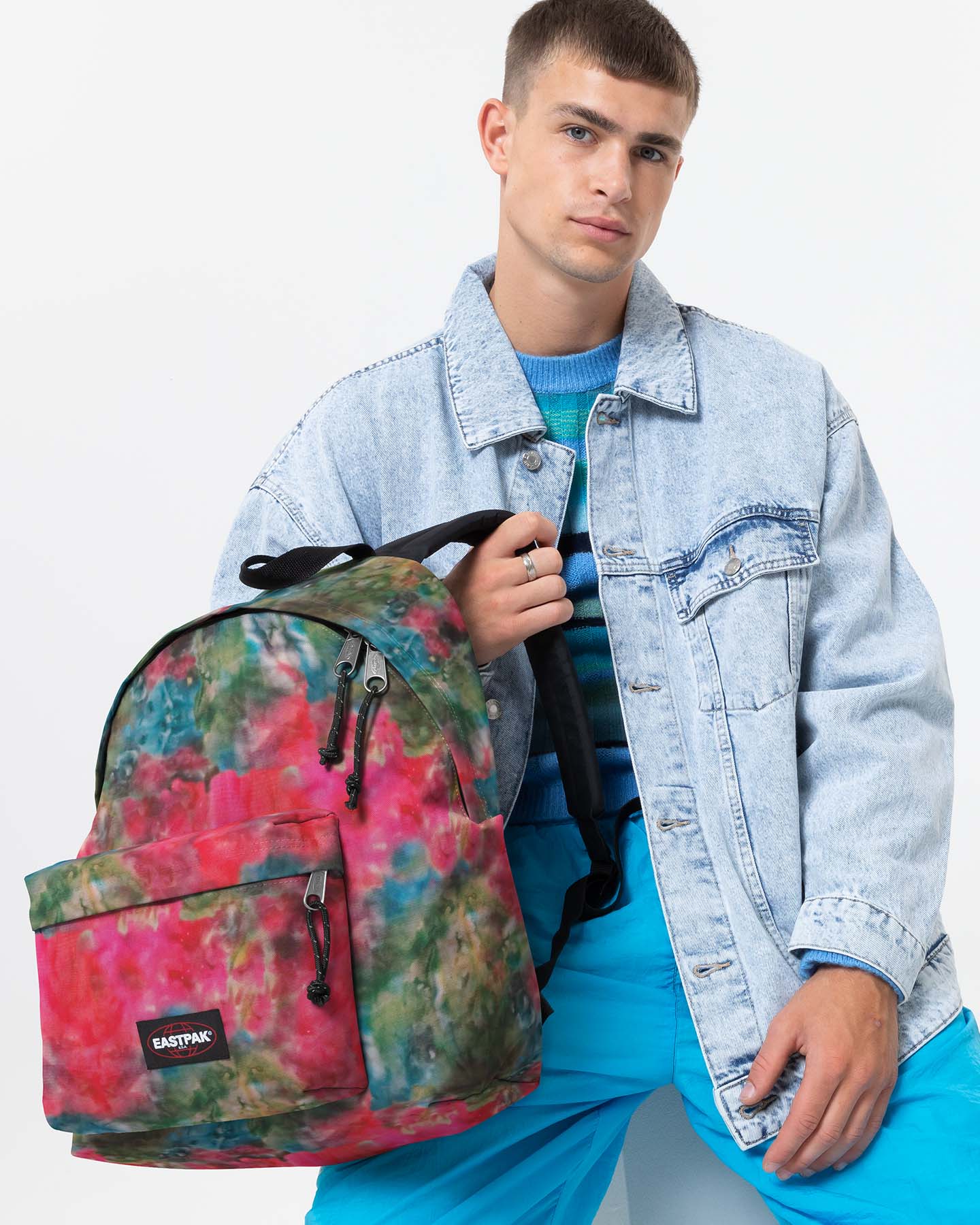 Zaino EASTPAK PADDED PAK'R CAMO DYE  - 4 | Cisalfa Sport