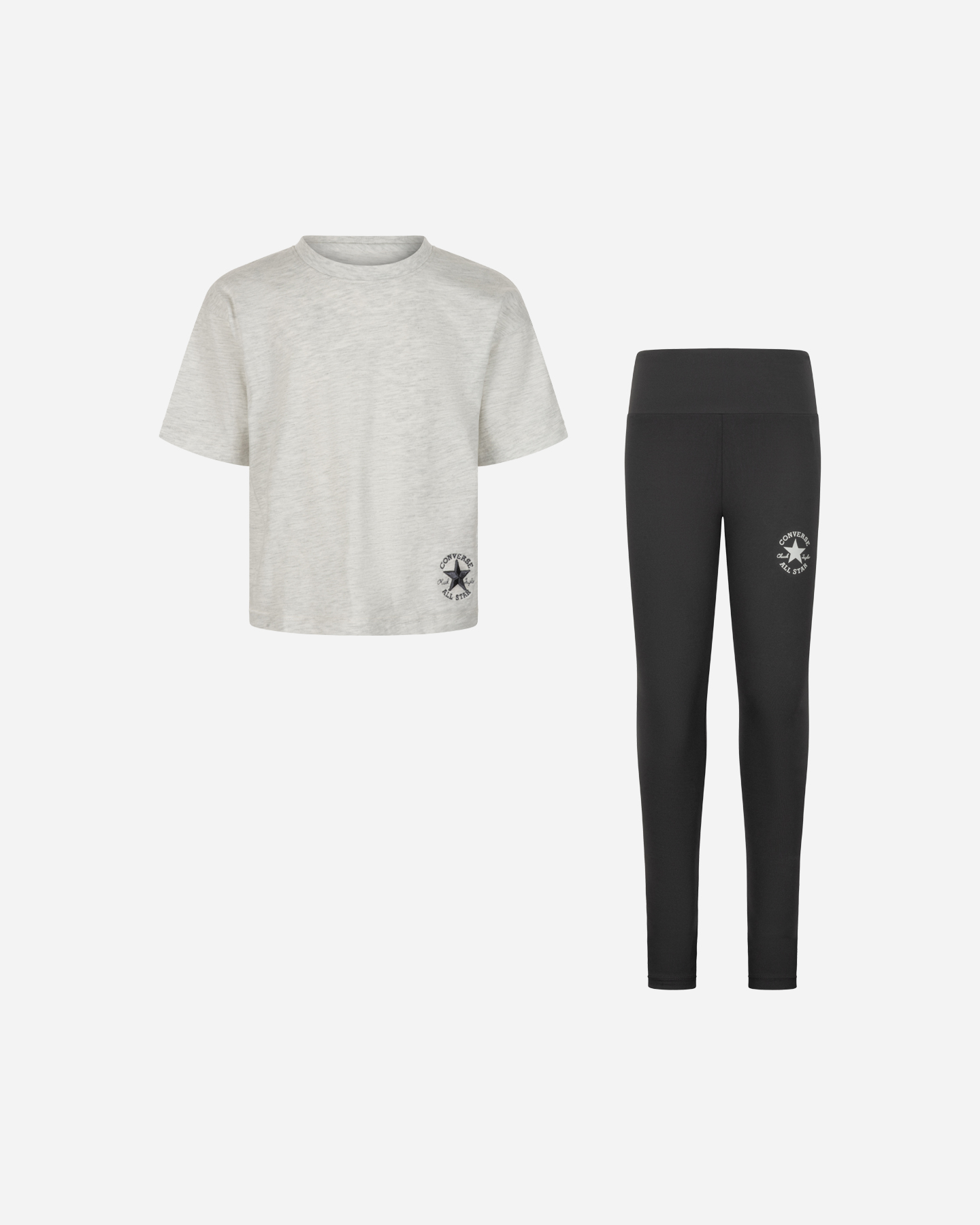 T-shirt CONVERSE SET JR - Antracite - 0 | Cisalfa Sport
