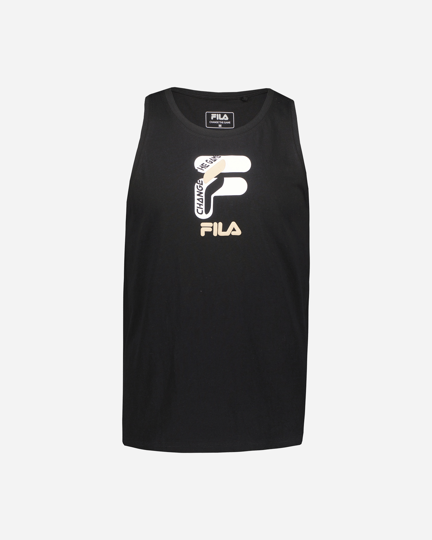 Canotta FILA BIG LOGO M - Nero - 5 | Cisalfa Sport