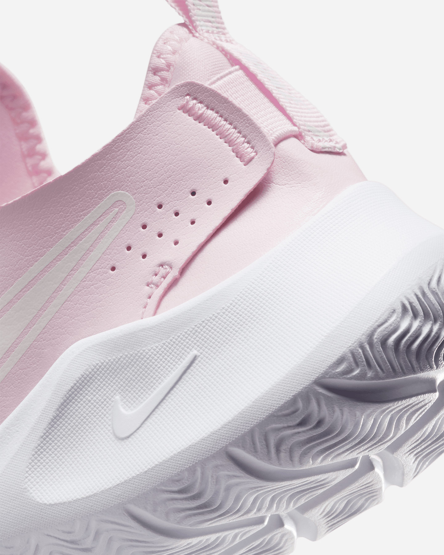 Scarpe sneakers NIKE FLEX RUNNER 3 GS JR - Bianco - 5 | Cisalfa Sport