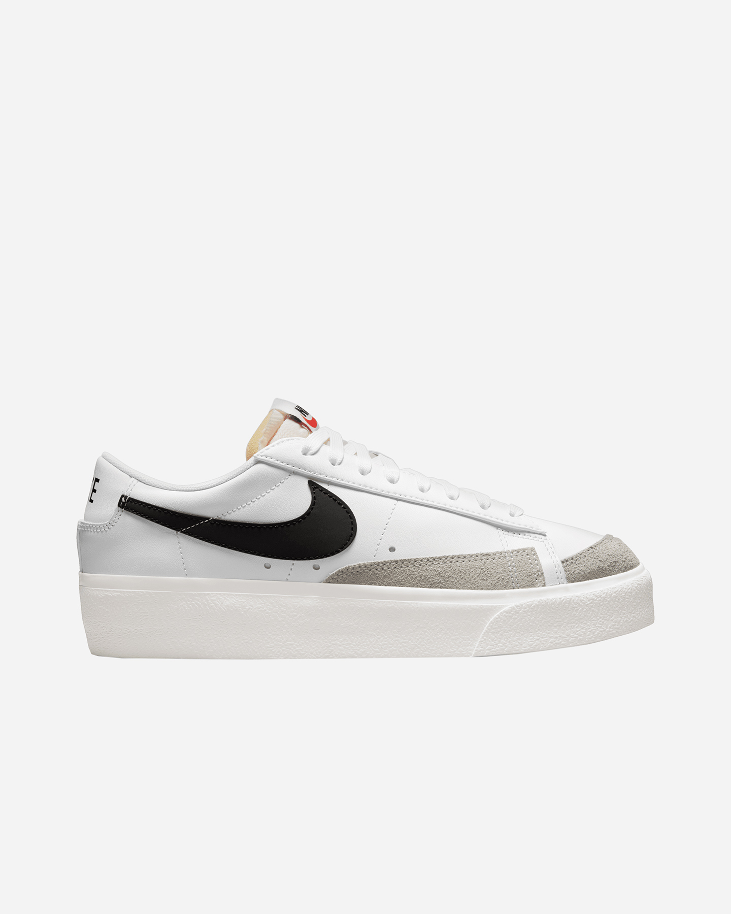 Scarpe sneakers NIKE BLAZER LOW PLATFORM W - 0 | Cisalfa Sport