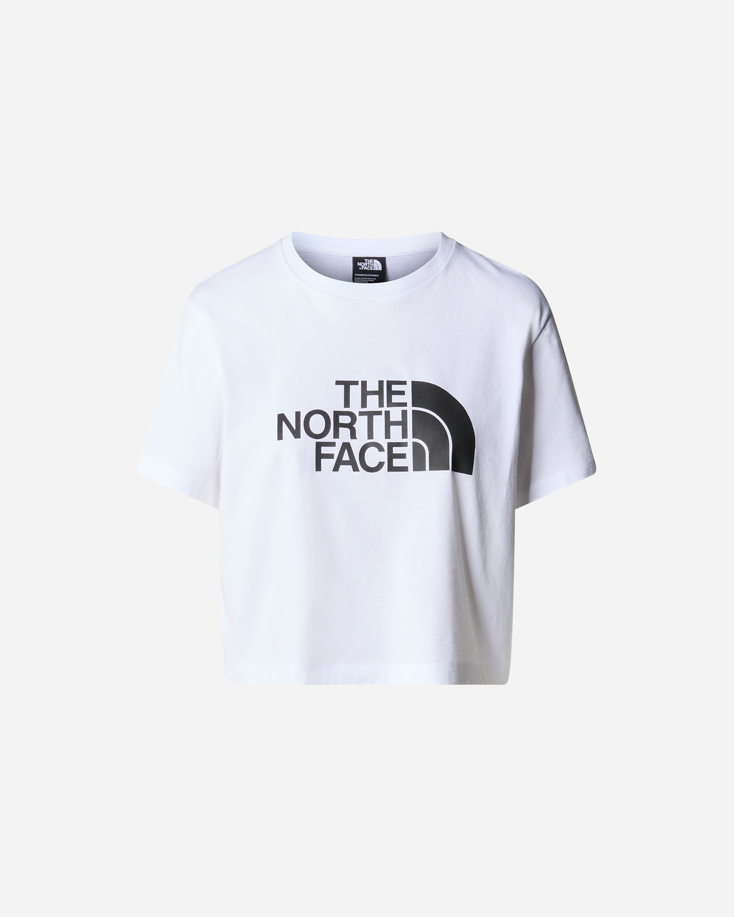 T-shirt THE NORTH FACE EASY TEE CROPPED W - 0 | Cisalfa Sport