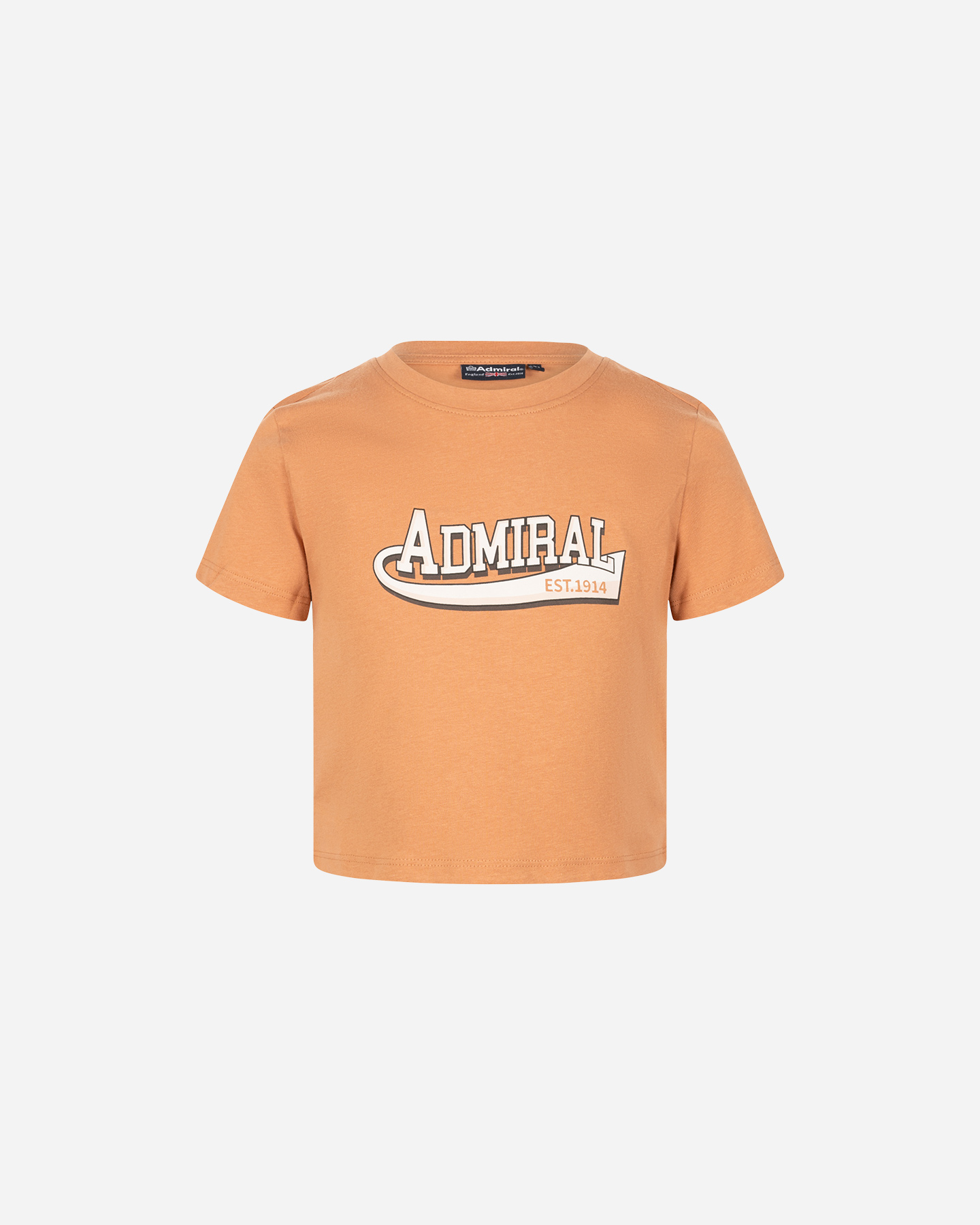 T-shirt ADMIRAL VARSITY JR - Marrone - 0 | Cisalfa Sport