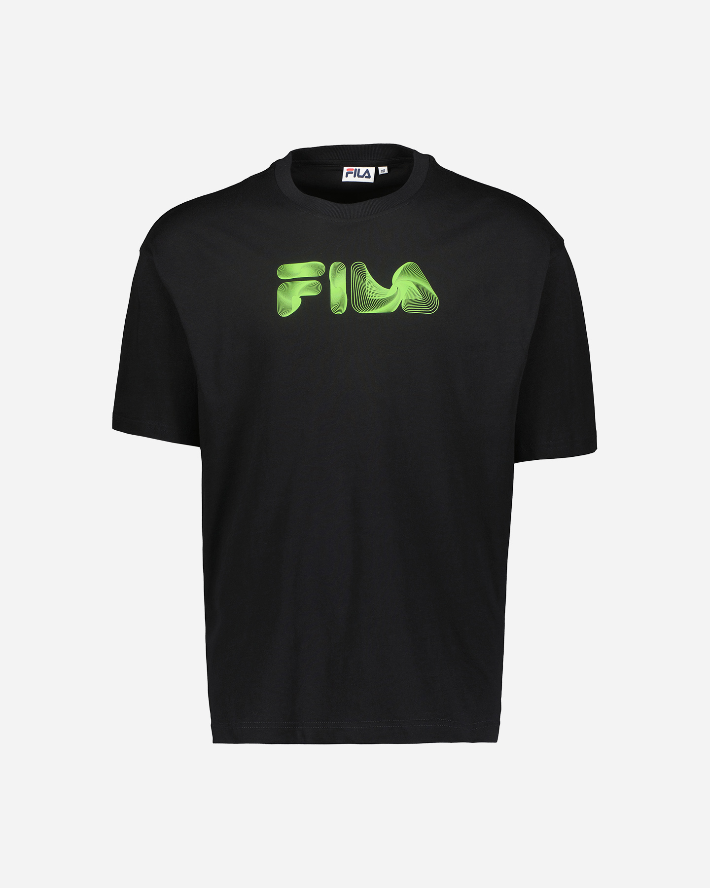 T-shirt FILA SABER M - Nero - 5 | Cisalfa Sport