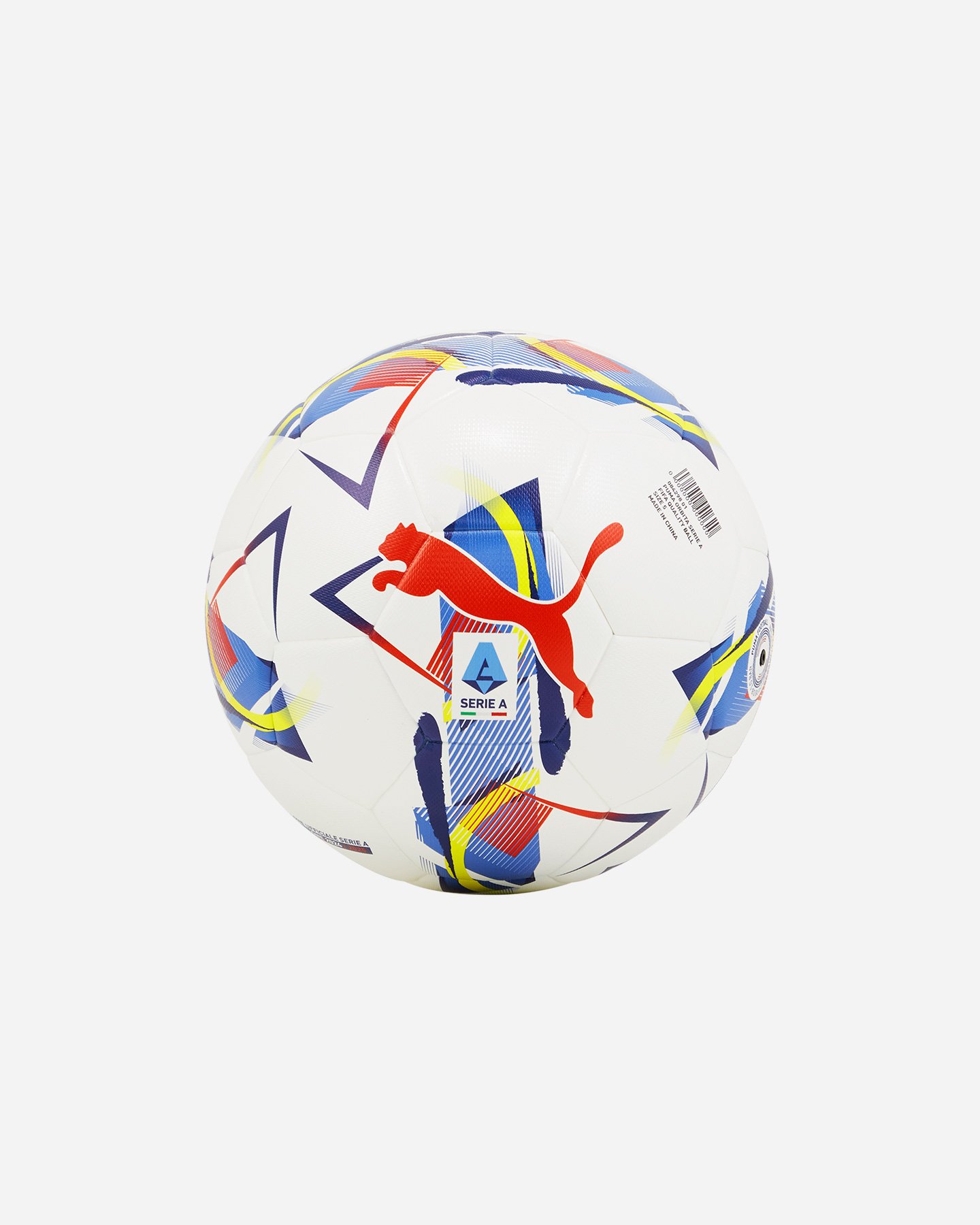 Pallone calcio misura 5 PUMA ORBITA SERIE A FIFA QUALITY SZ5 - Color mix - 0 | Cisalfa Sport