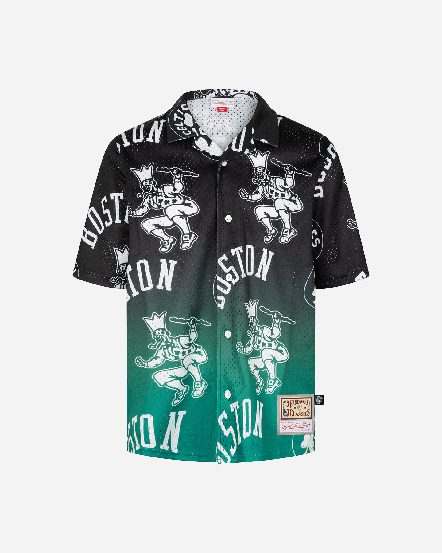 Maglia basket MITCHELL&NESS BOSTON CELTIC ENERGY M - Verde - 0 | Cisalfa Sport
