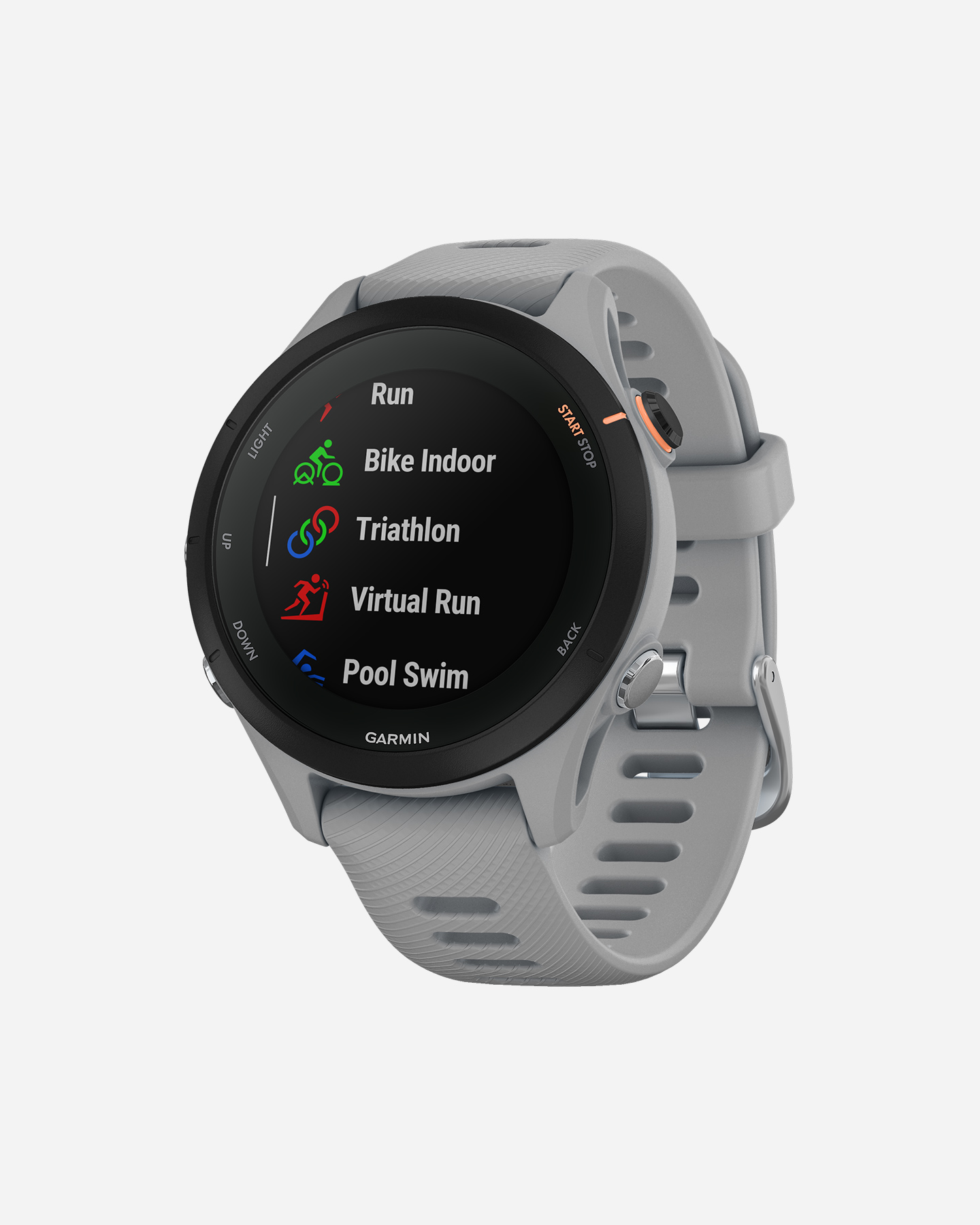 Orologio multifunzione GARMIN GPS FORERUNNER 255 S POWDER  - 1 | Cisalfa Sport