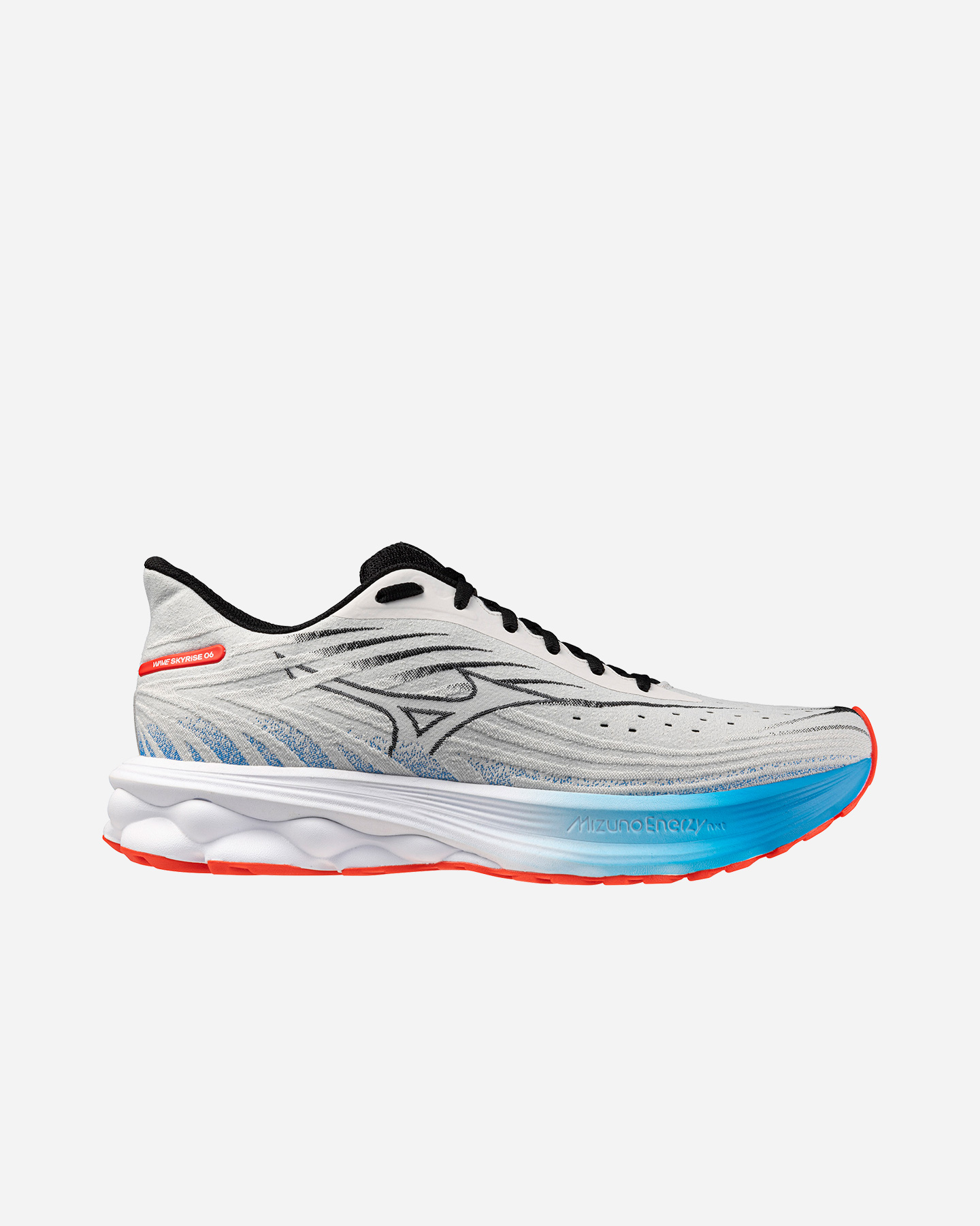 Scarpe running MIZUNO WAVE SKYRISE 6 M - Grigio - 0 | Cisalfa Sport