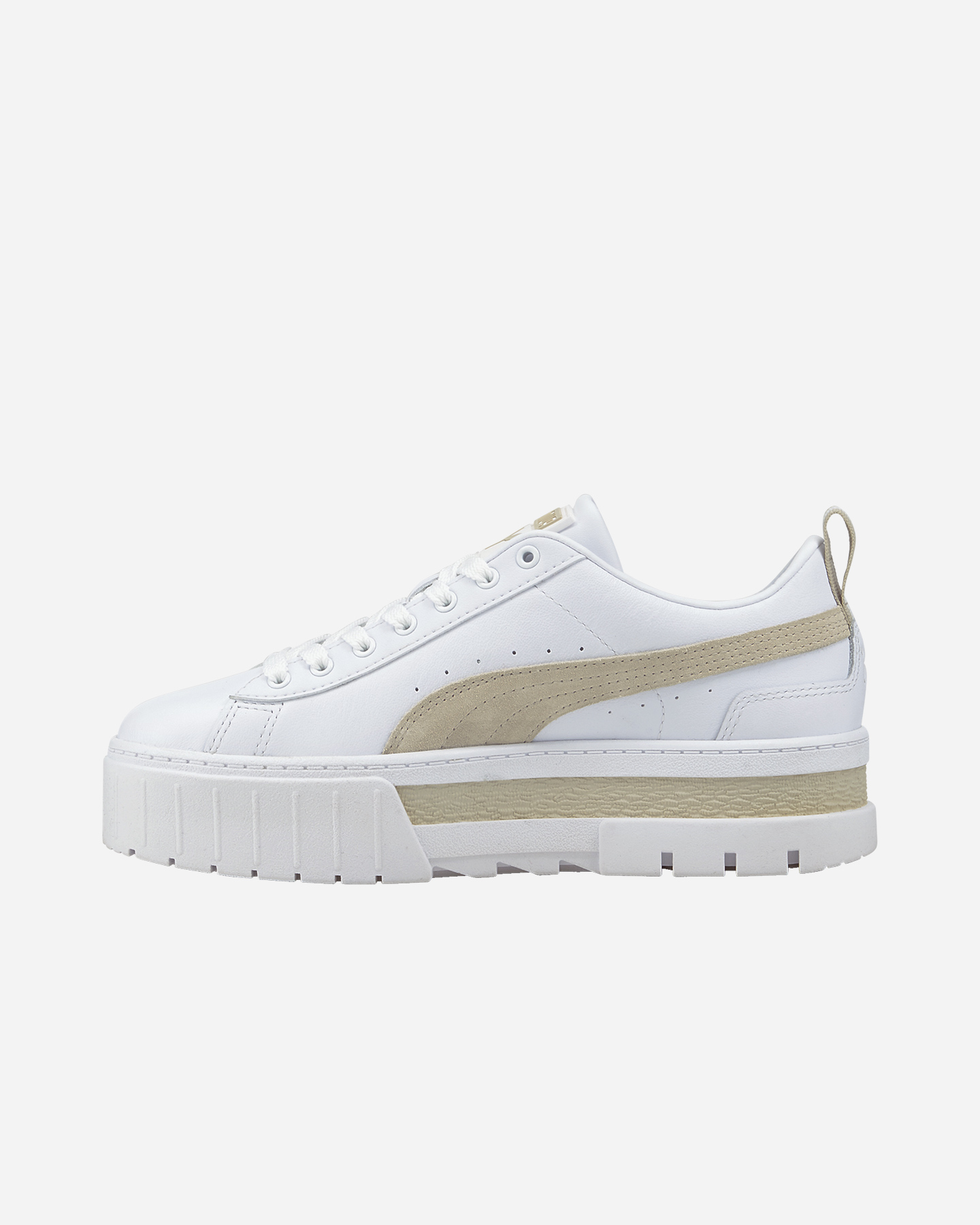 Scarpe sneakers PUMA MAYZE LTH W - Bianco - 5 | Cisalfa Sport