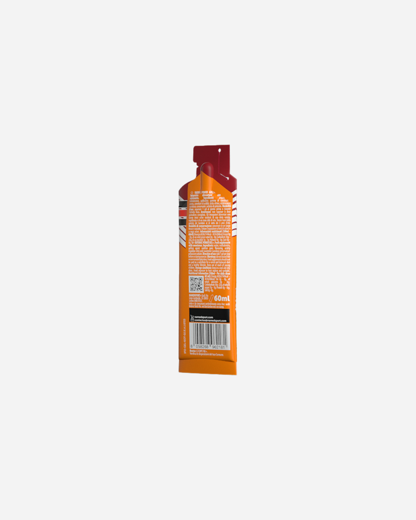 Energetico NAMED SPORT ISOTONIC POWER GEL POMEGRANATE 60ML  - 3 | Cisalfa Sport