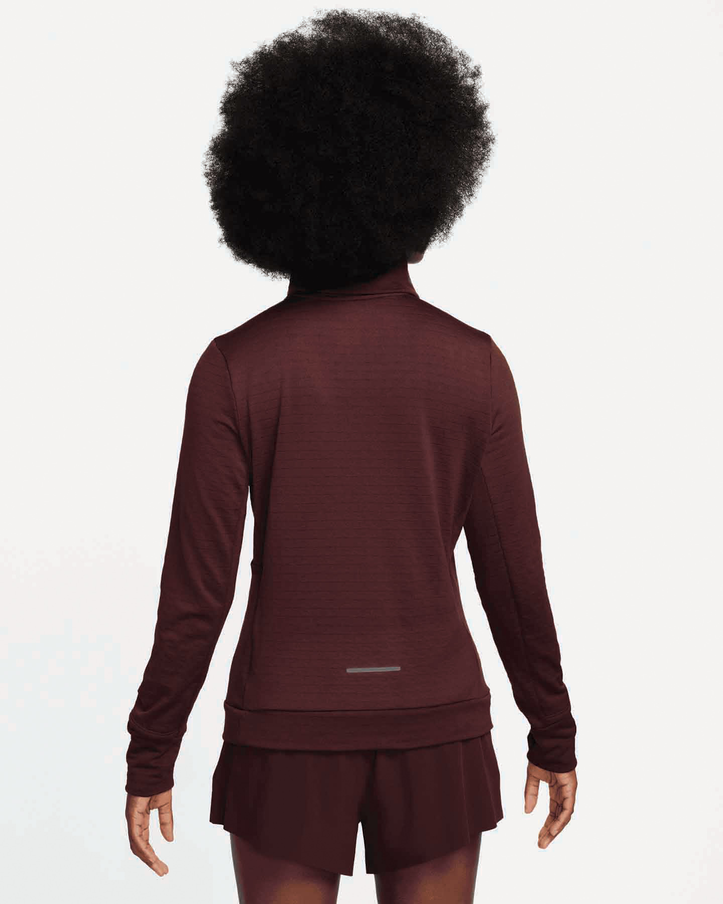 Maglia running NIKE SWIFT THERMA W - Rosso - 1 | Cisalfa Sport